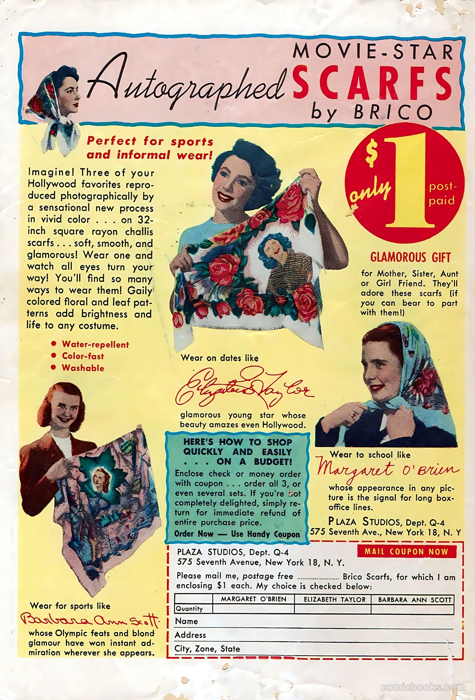 Campus Loves #3 (1950) — page 36 of 36