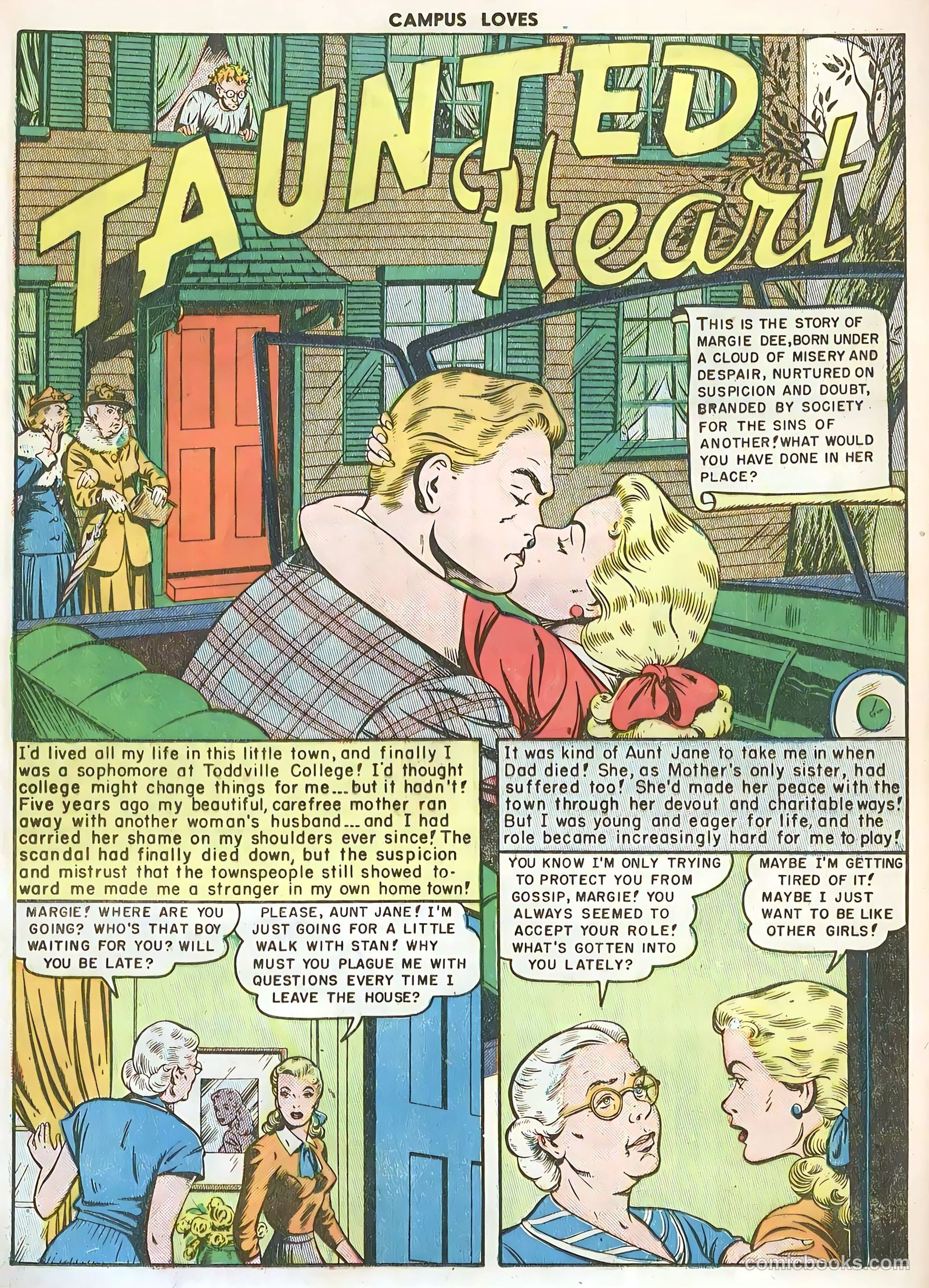 Campus Loves #4 (1950) — page 12 of 36