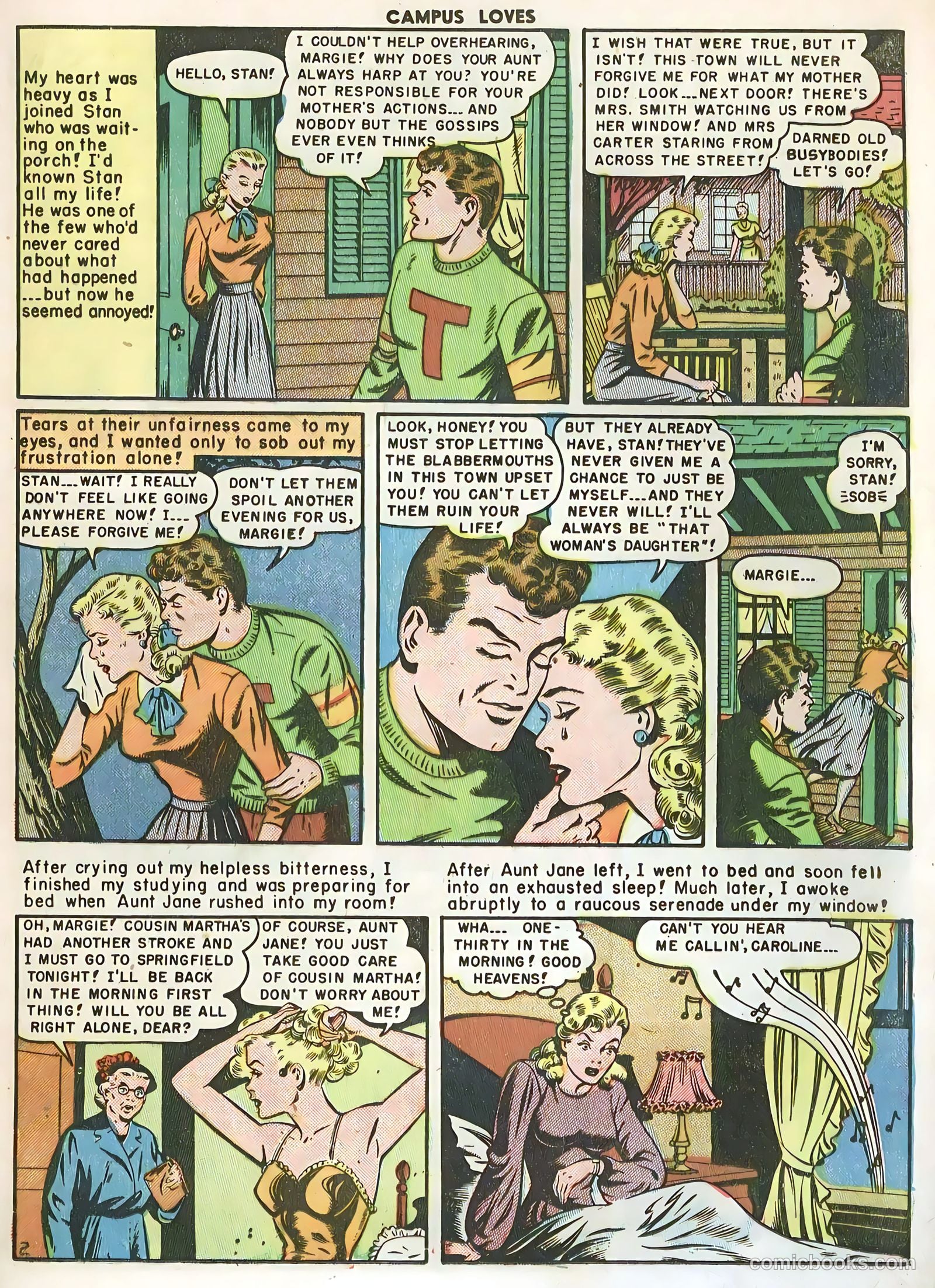 Campus Loves #4 (1950) — page 13 of 36