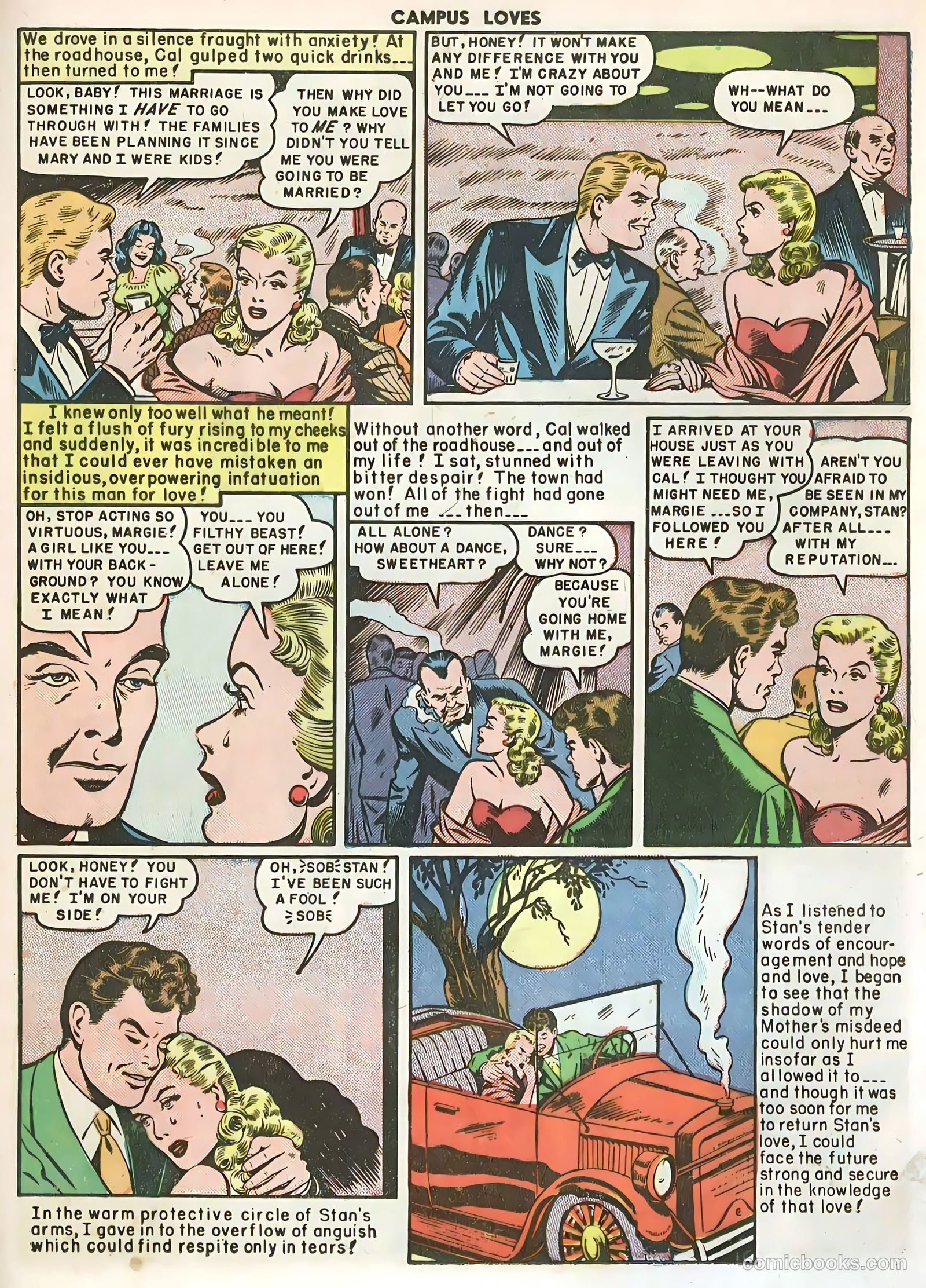 Campus Loves #4 (1950) — page 17 of 36