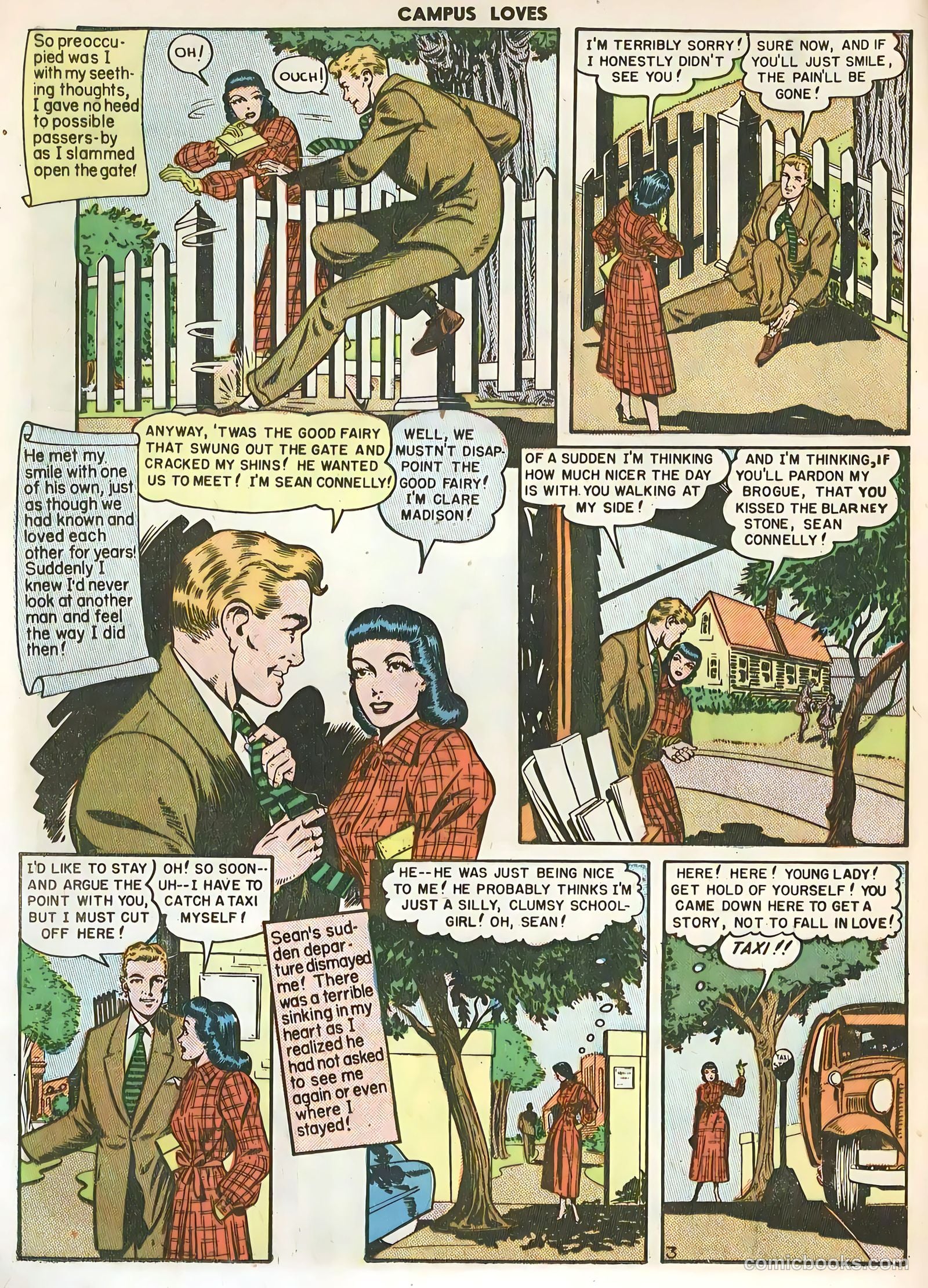 Campus Loves #4 (1950) — page 20 of 36