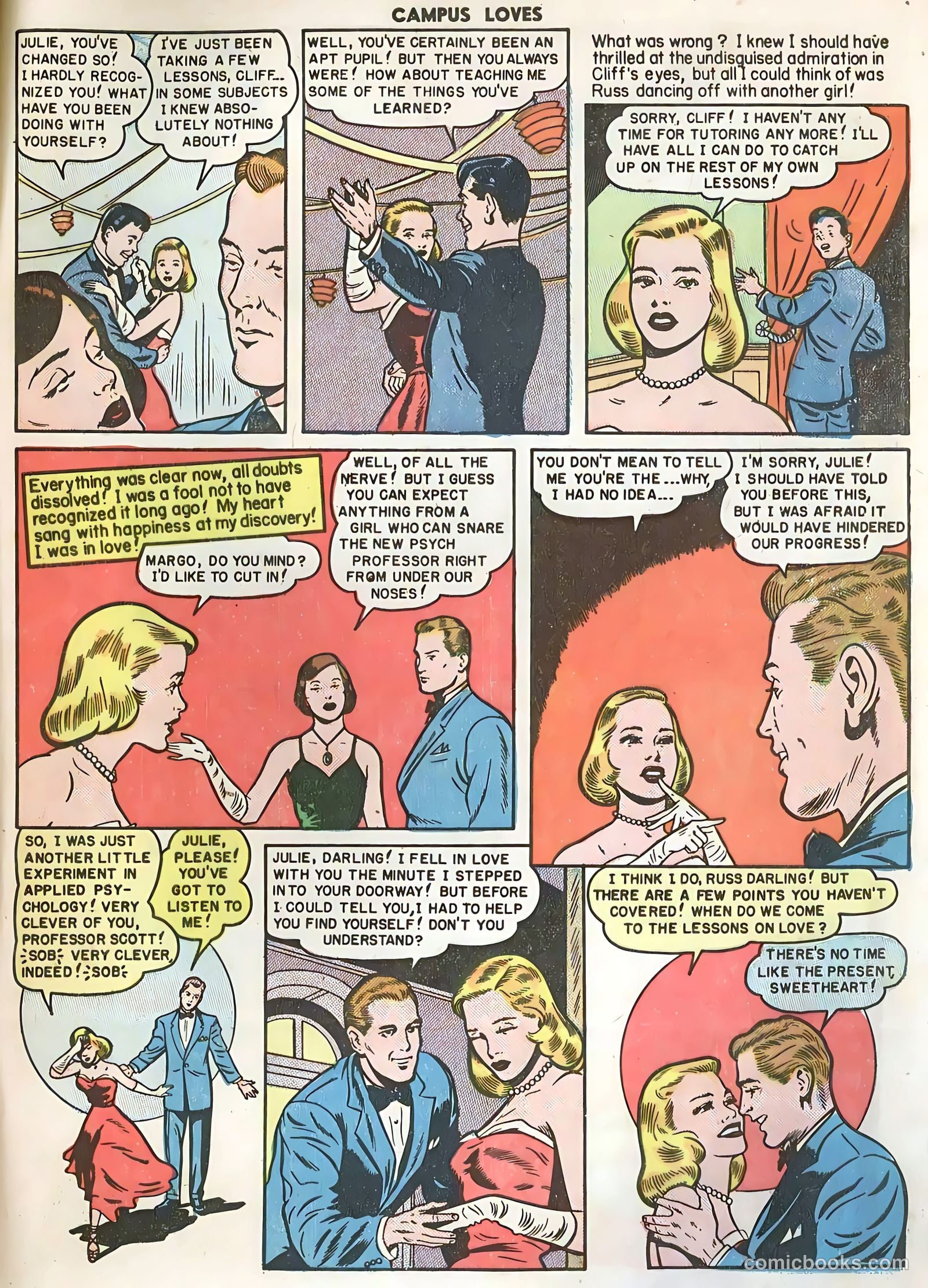Campus Loves #4 (1950) — page 33 of 36
