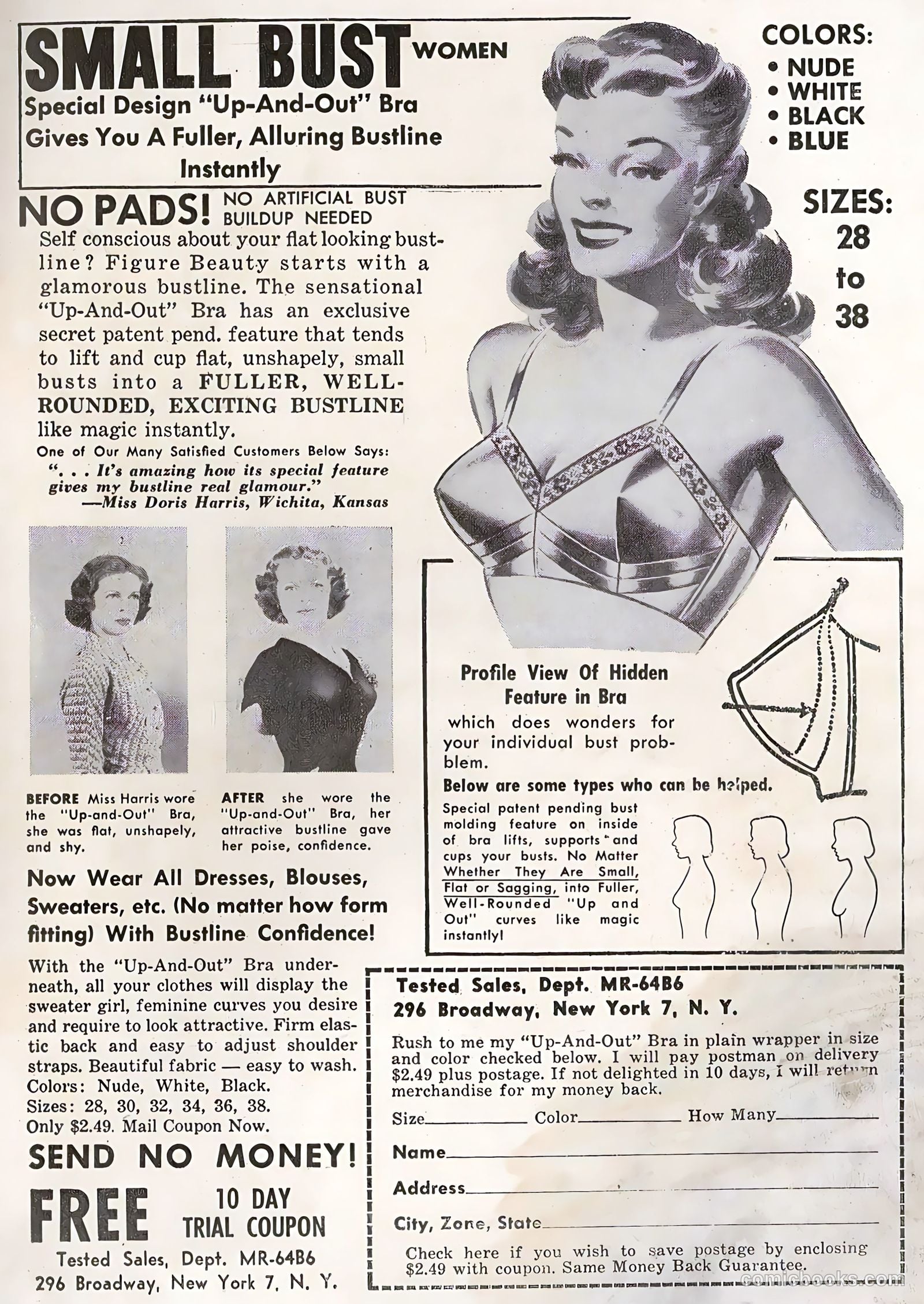 Campus Loves #4 (1950) — page 35 of 36