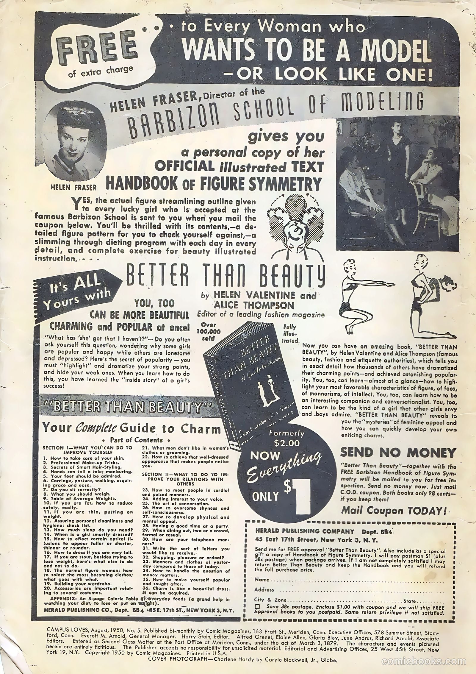 Campus Loves #5 (1950) — page 2 of 51