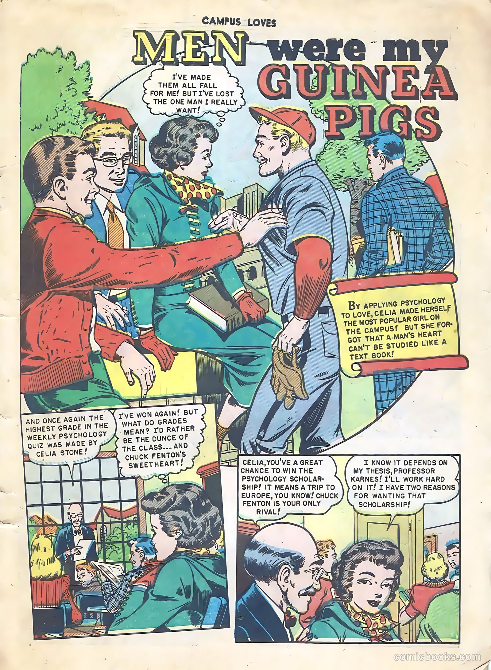 Campus Loves #5 (1950) — page 3 of 51