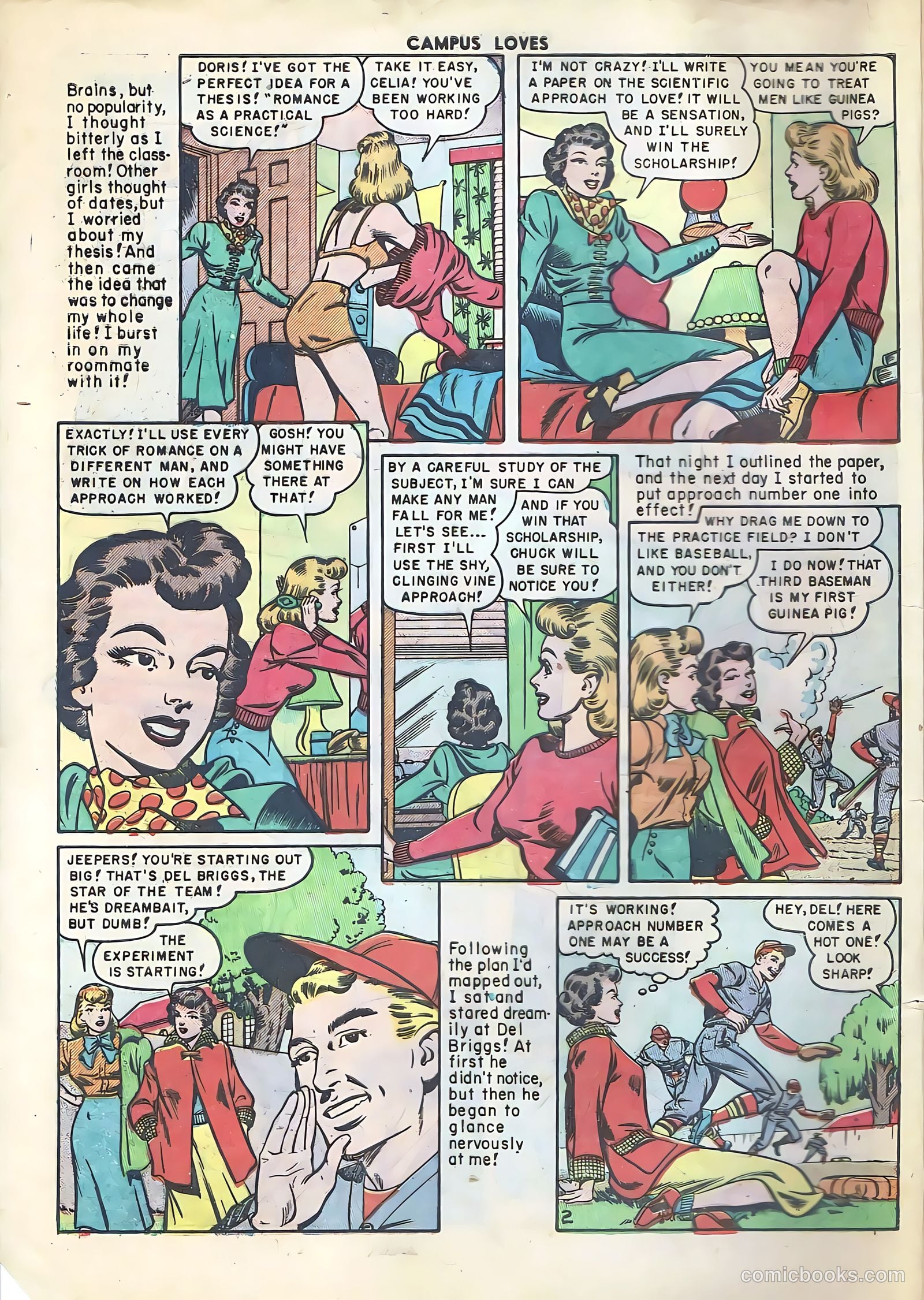 Campus Loves #5 (1950) — page 4 of 51