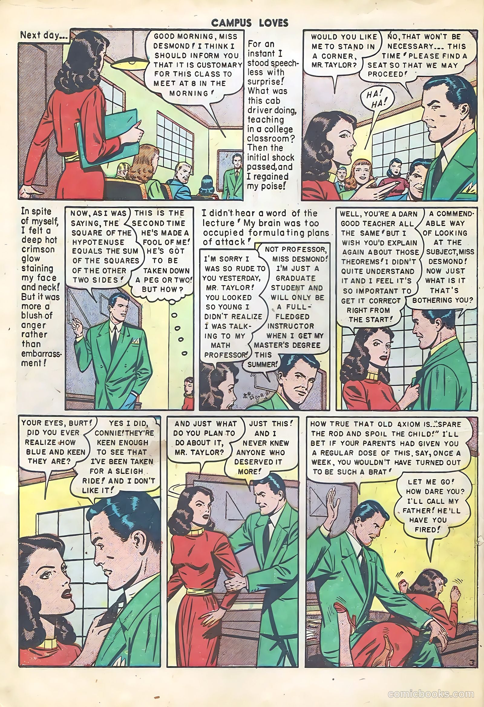 Campus Loves #5 (1950) — page 14 of 51