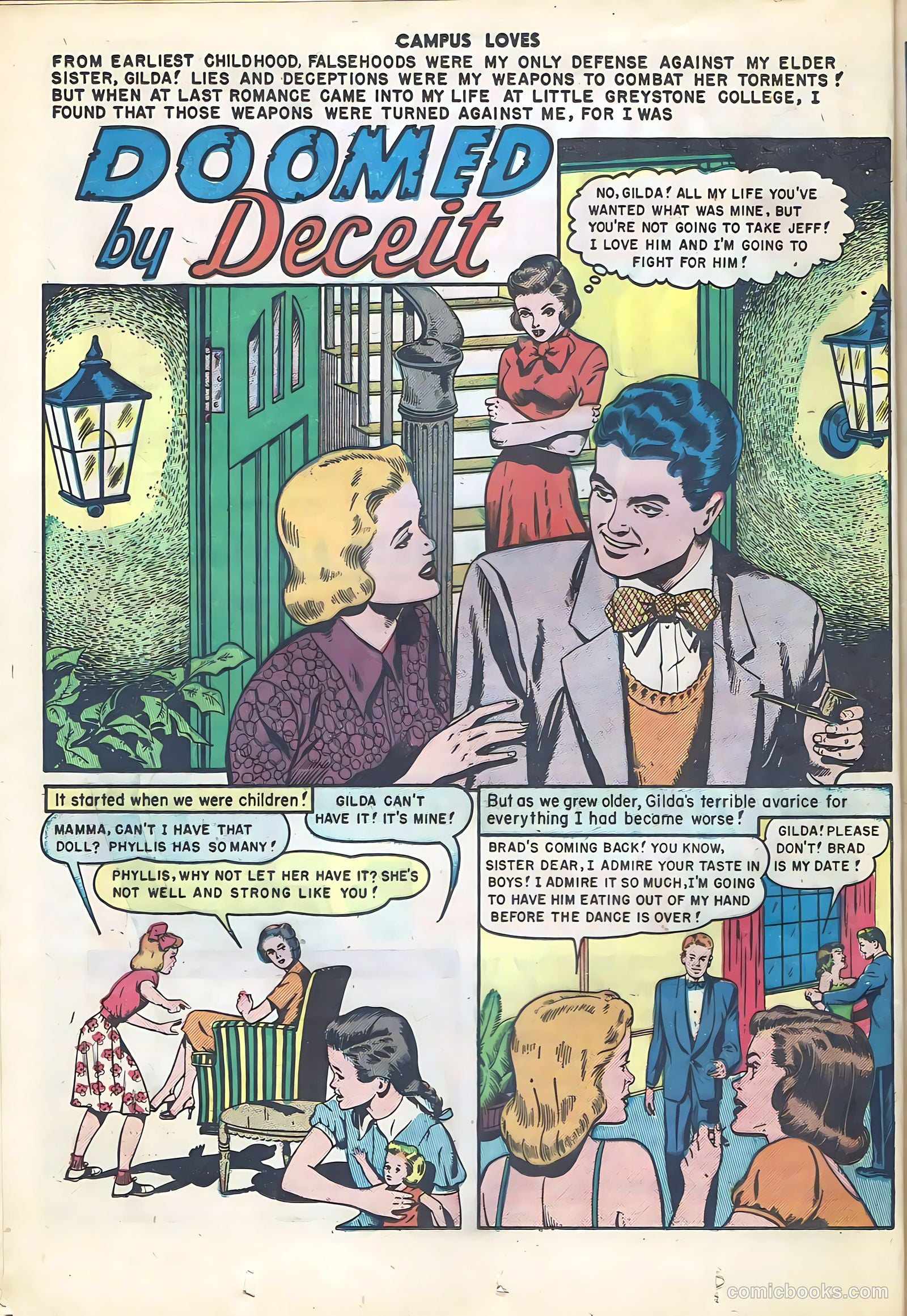 Campus Loves #5 (1950) — page 20 of 51