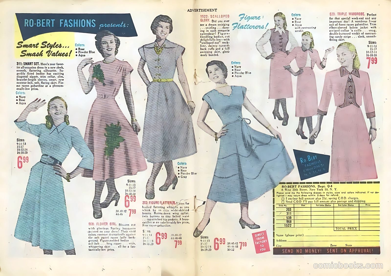 Campus Loves #5 (1950) — page 26 of 51