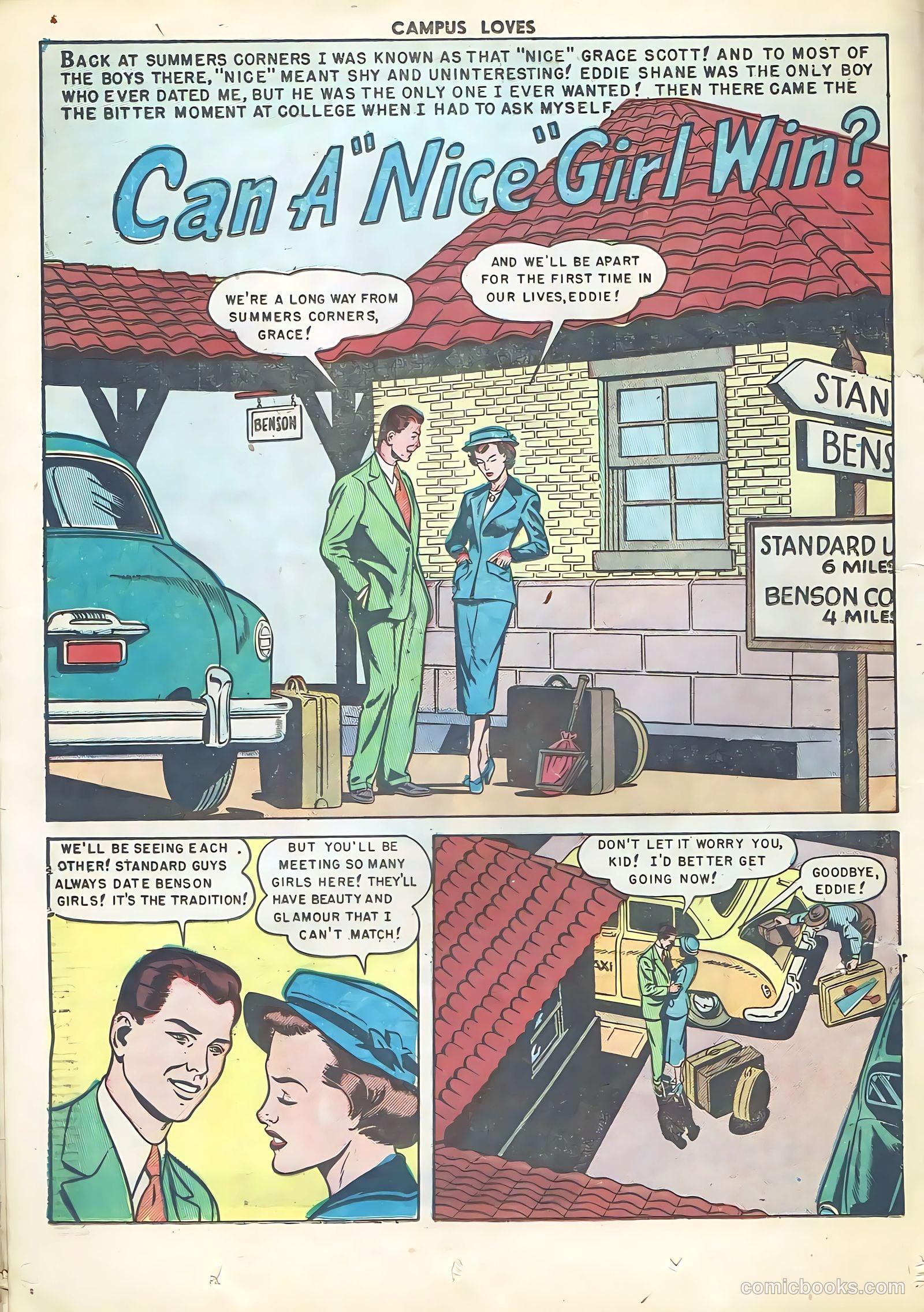 Campus Loves #5 (1950) — page 27 of 51