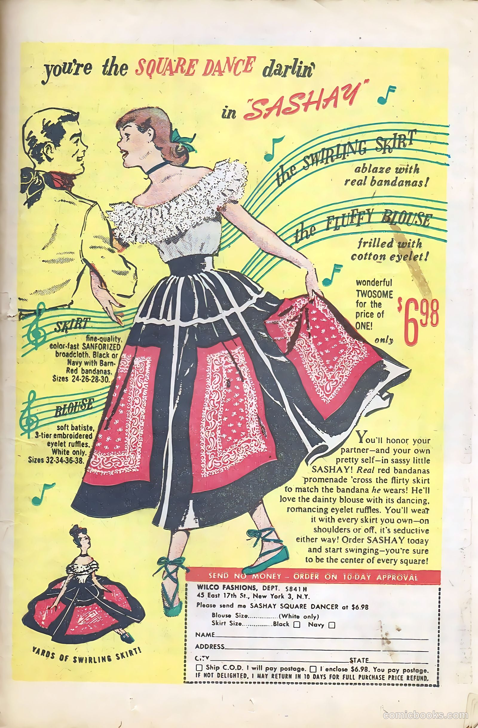 Campus Loves #5 (1950) — page 36 of 51