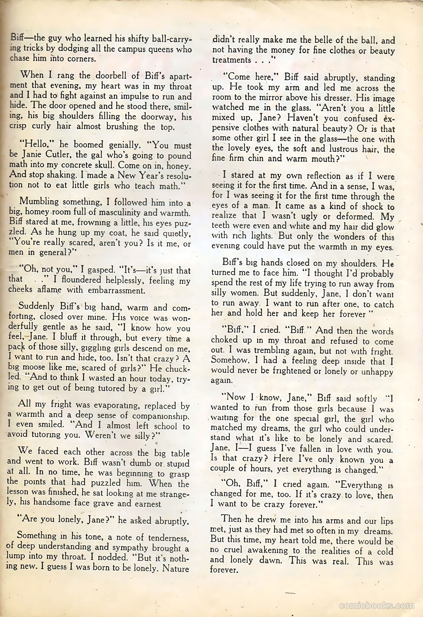 Campus Loves #5 (1950) — page 38 of 51