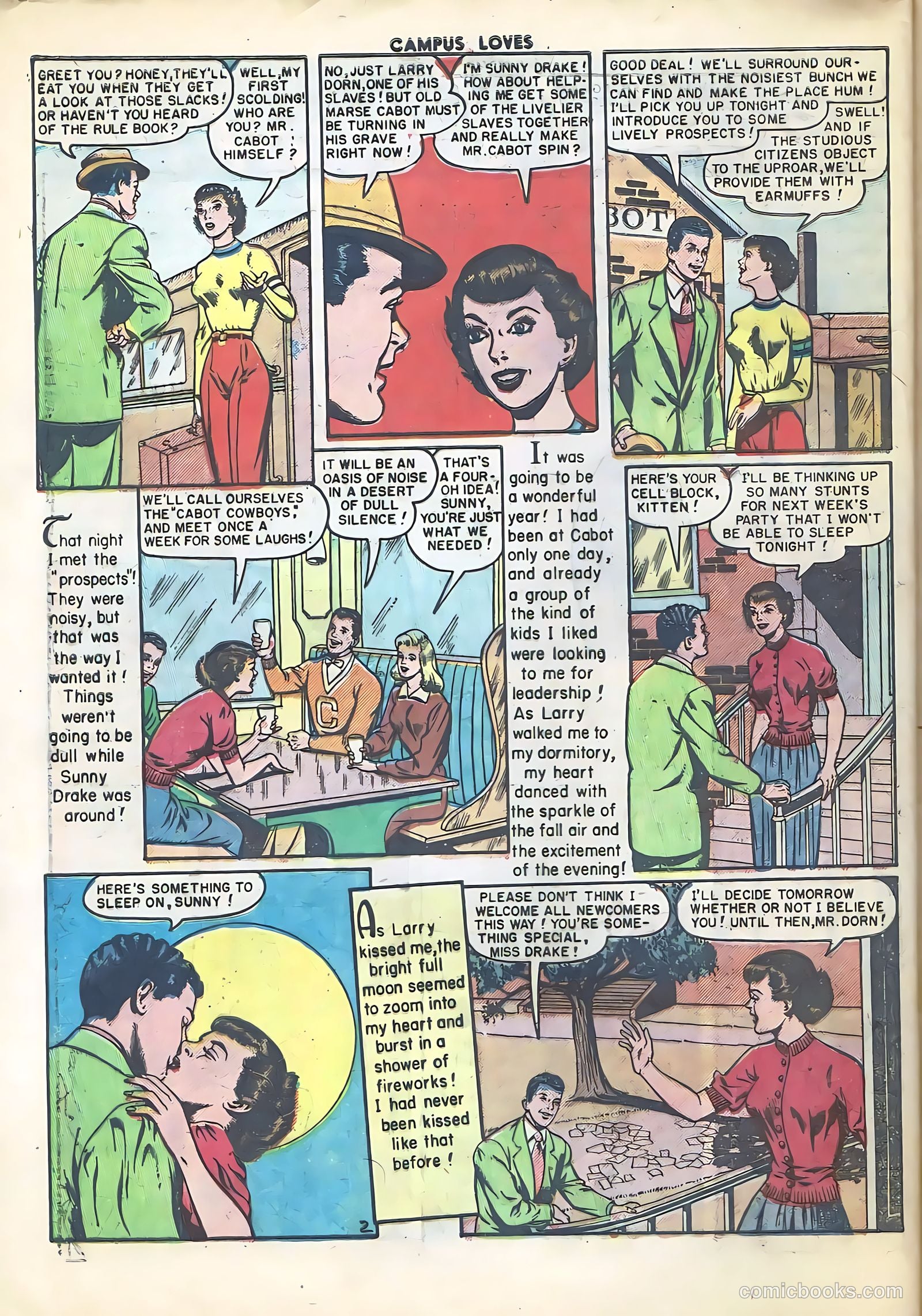 Campus Loves #5 (1950) — page 41 of 51