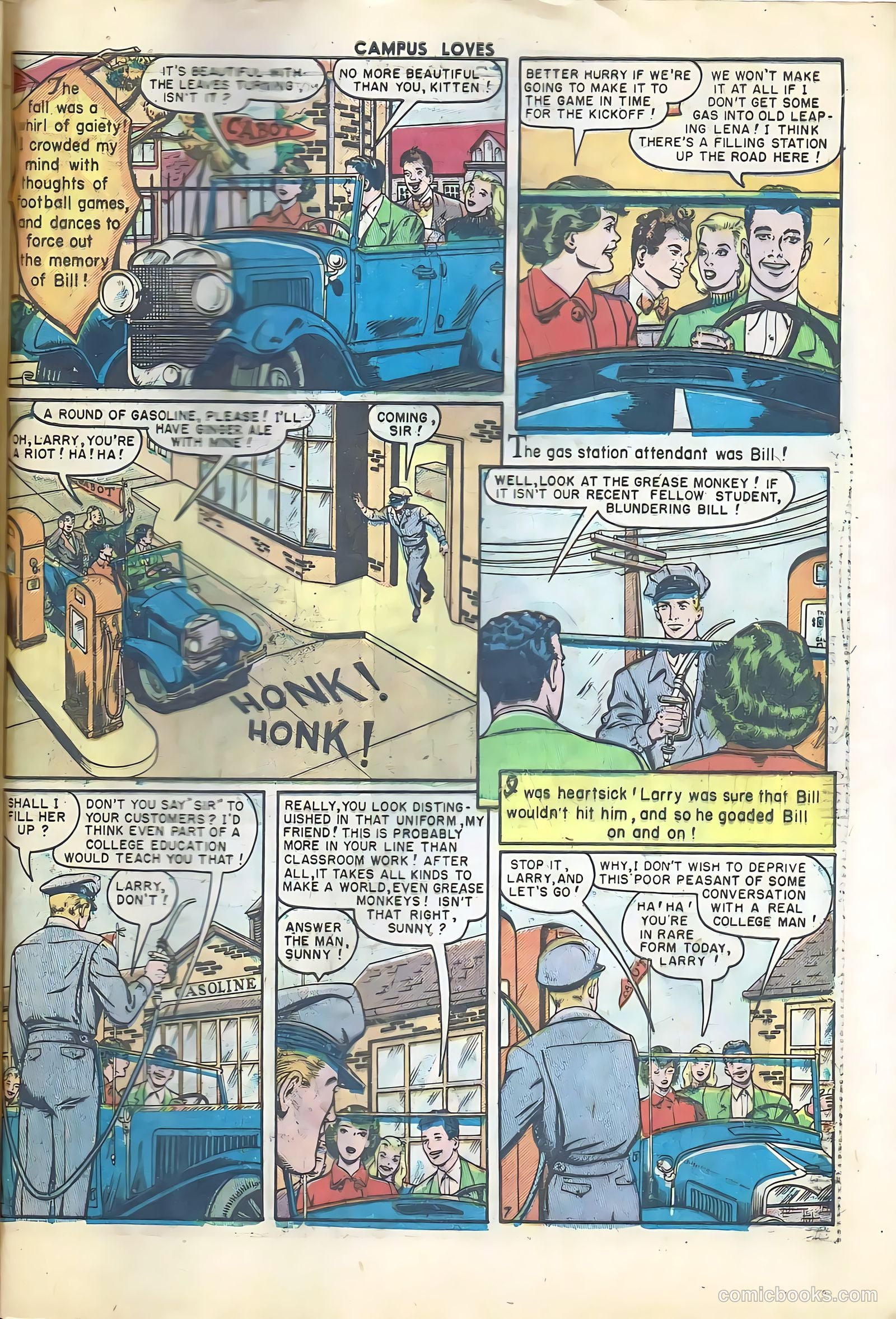 Campus Loves #5 (1950) — page 46 of 51
