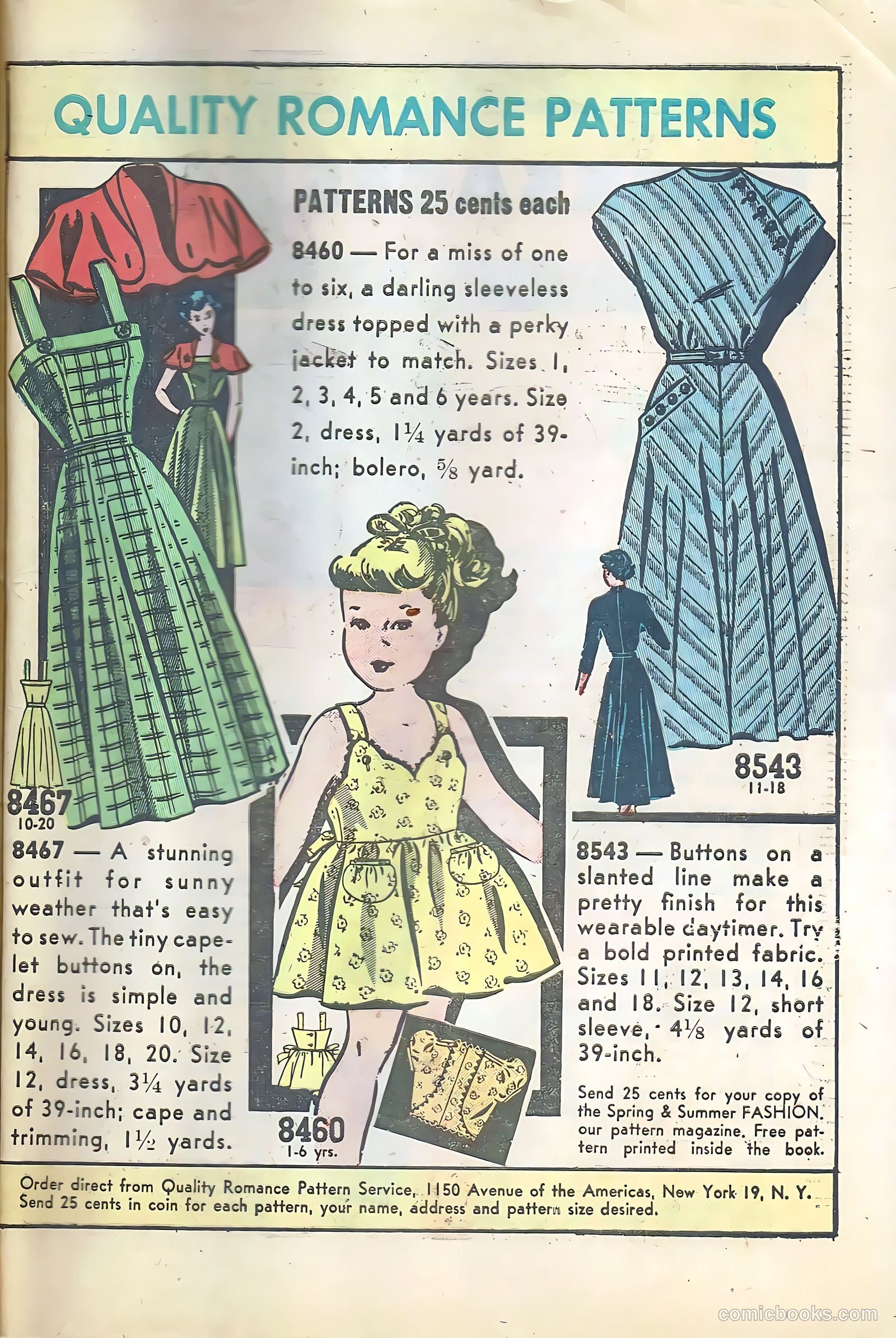 Campus Loves #5 (1950) — page 48 of 51