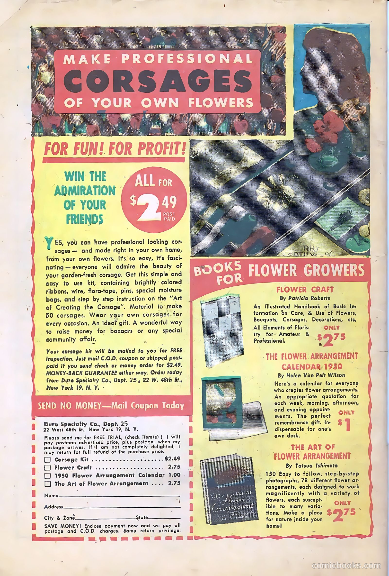Campus Loves #5 (1950) — page 49 of 51