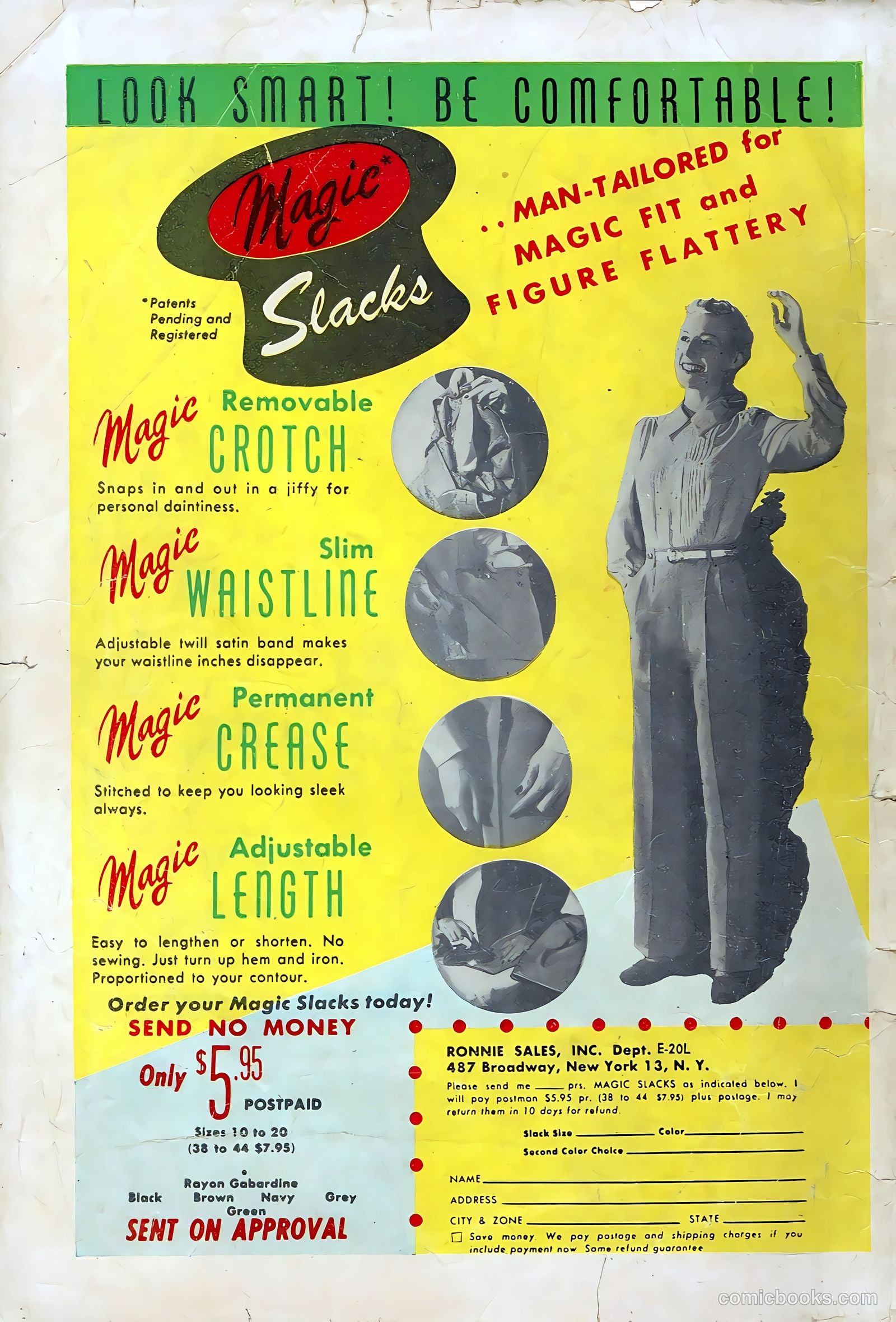 Campus Loves #5 (1950) — page 51 of 51