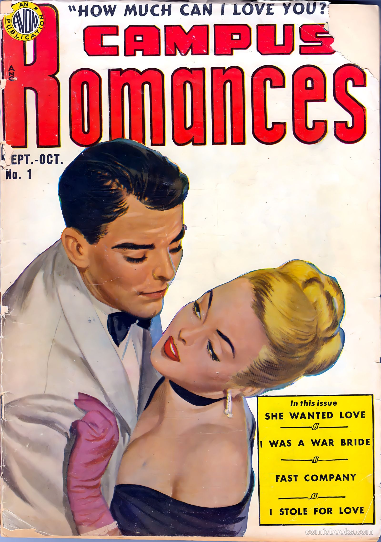 Campus Romance #1