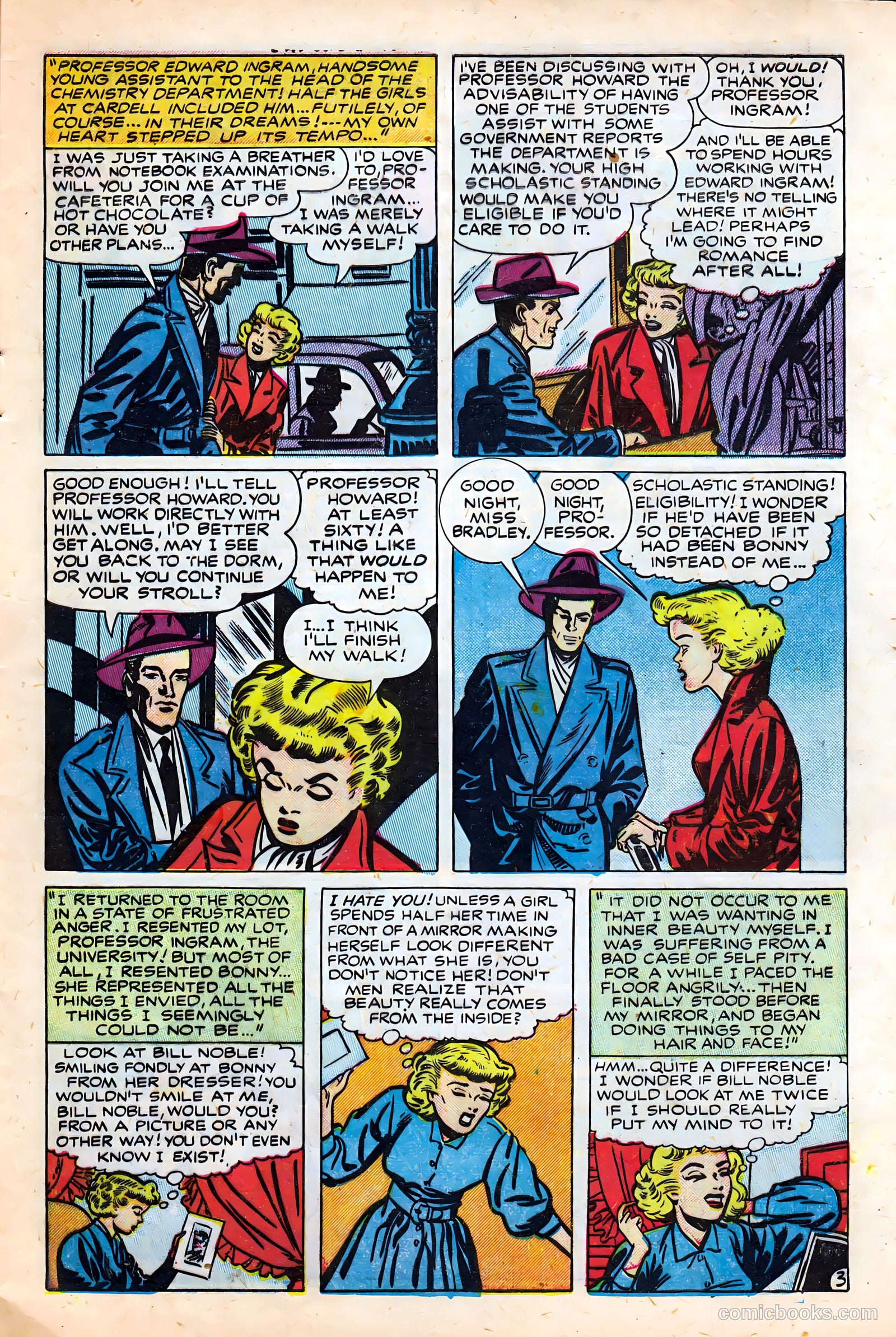 Campus Romance #1 (1949) — page 5 of 36