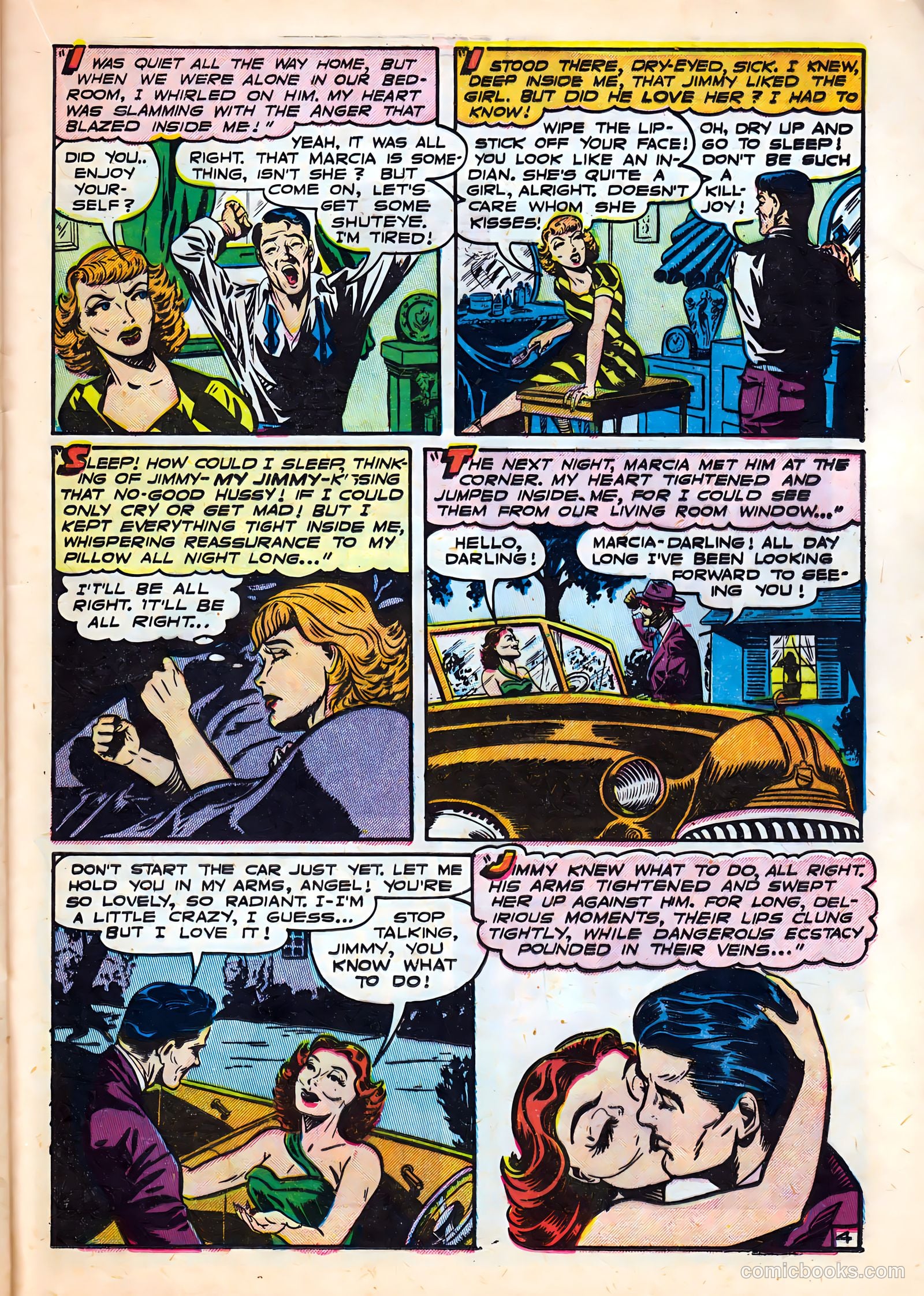 Campus Romance #1 (1949) — page 21 of 36