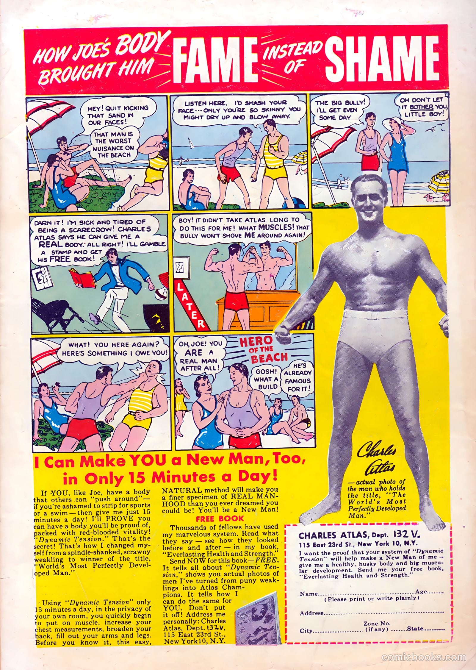 Campus Romance #1 (1949) — page 36 of 36