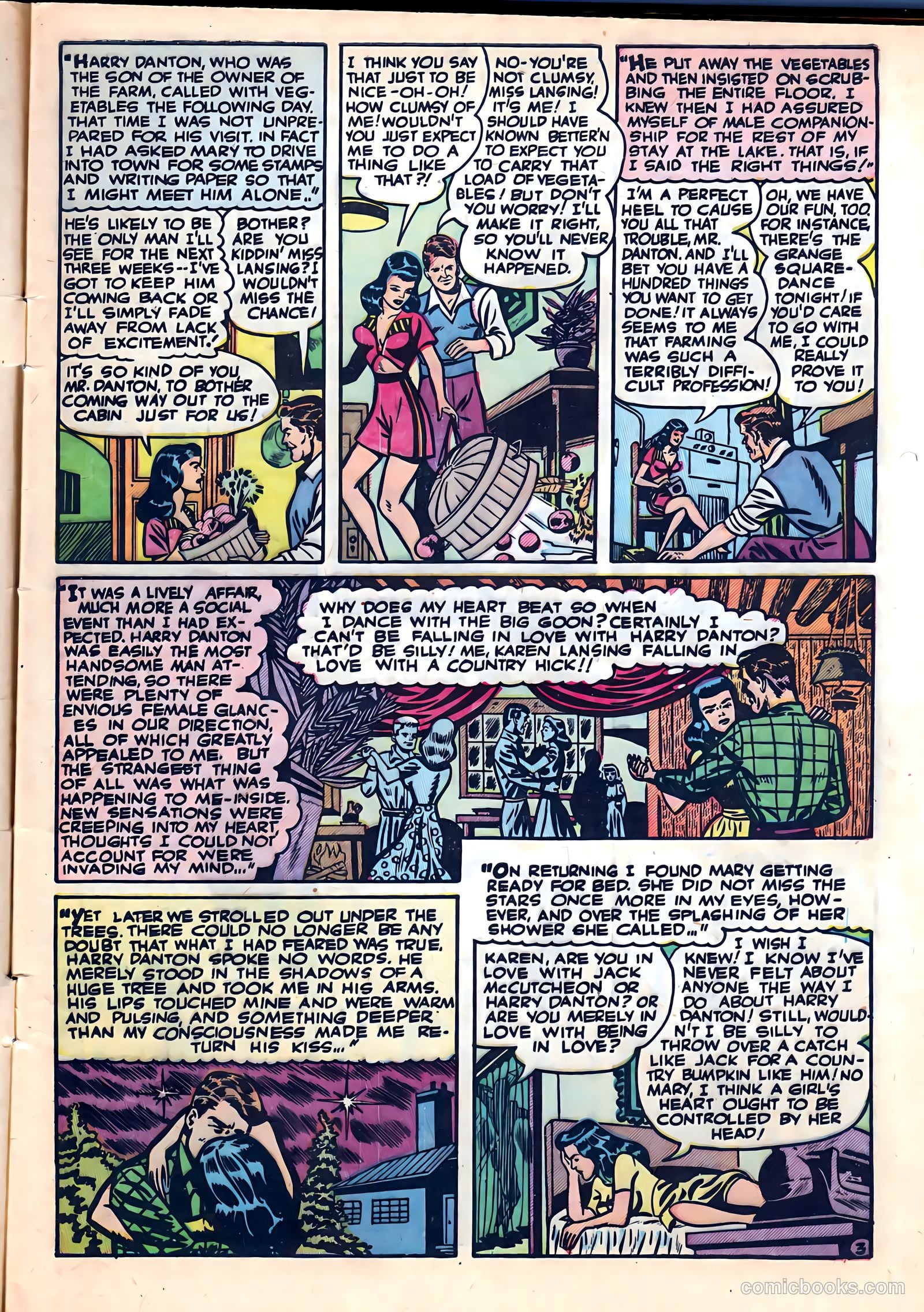 Campus Romance #2 (1949) — page 5 of 36