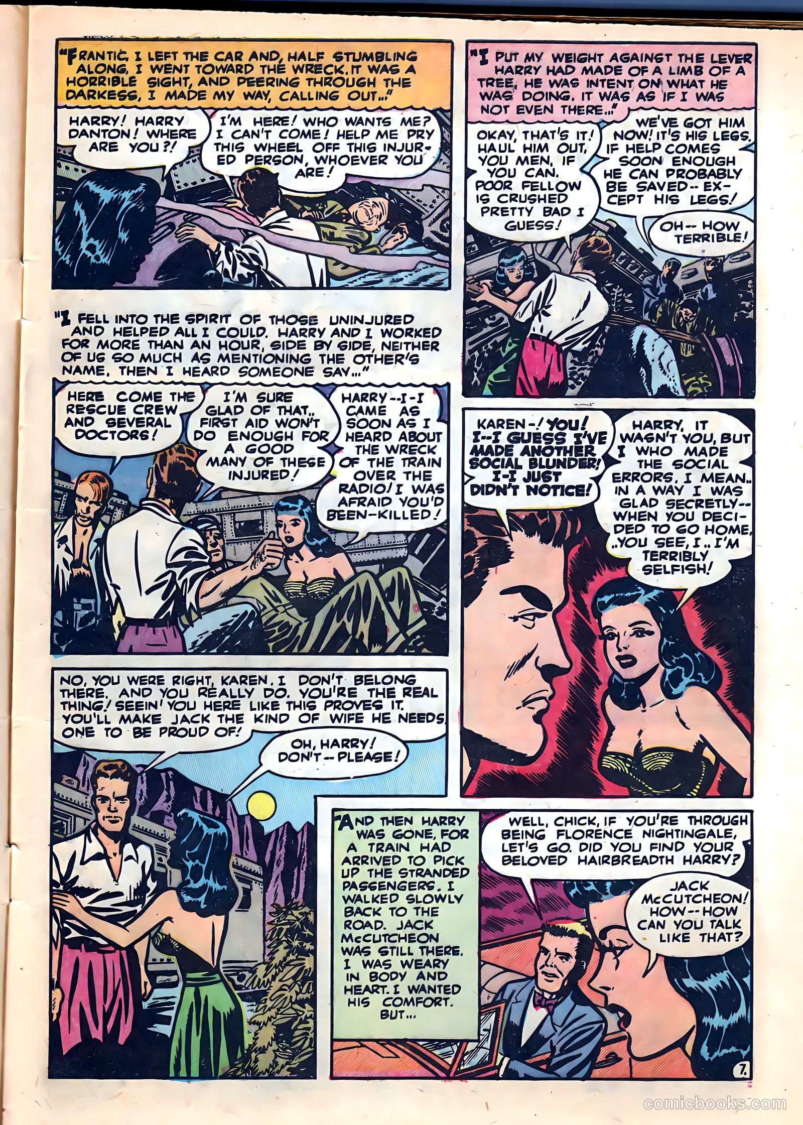 Campus Romance #2 (1949) — page 9 of 36