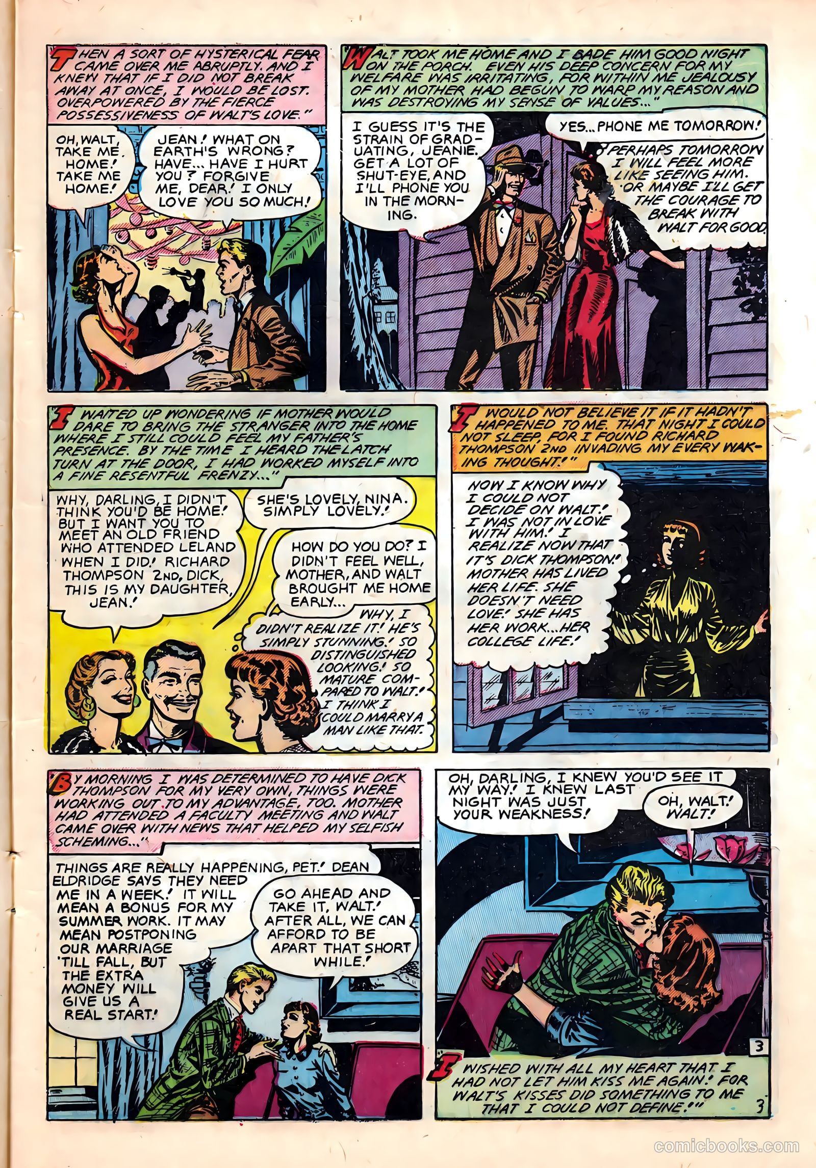 Campus Romance #2 (1949) — page 13 of 36