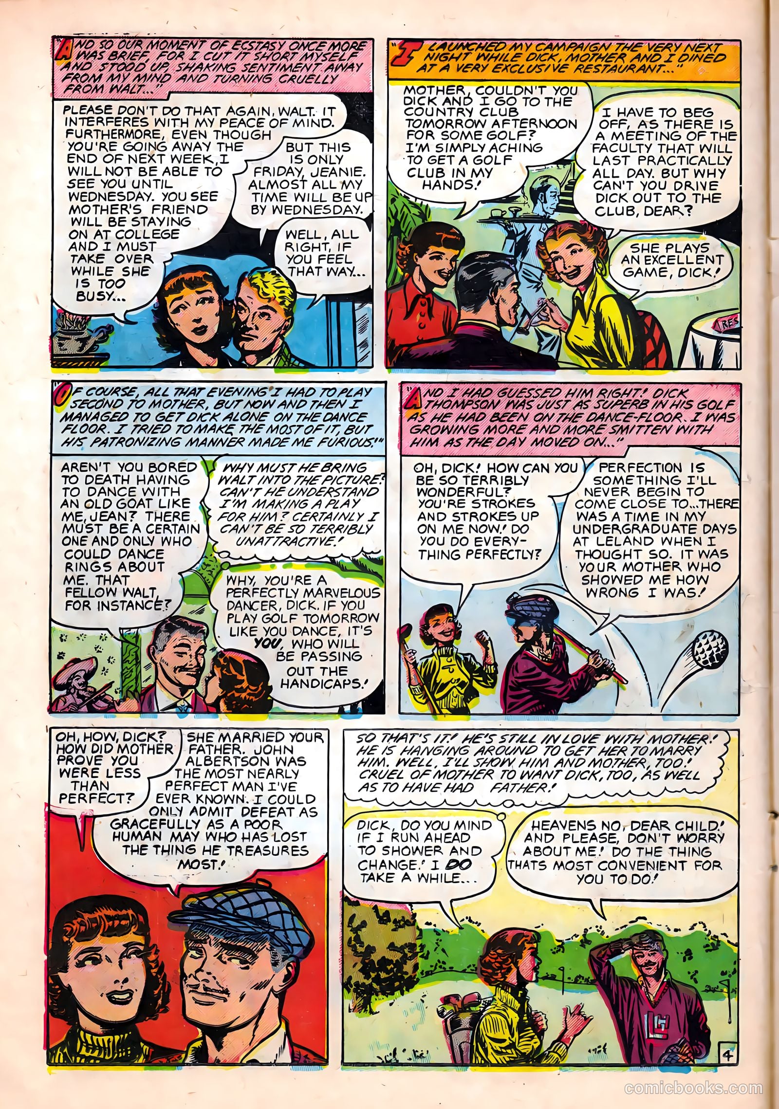 Campus Romance #2 (1949) — page 14 of 36