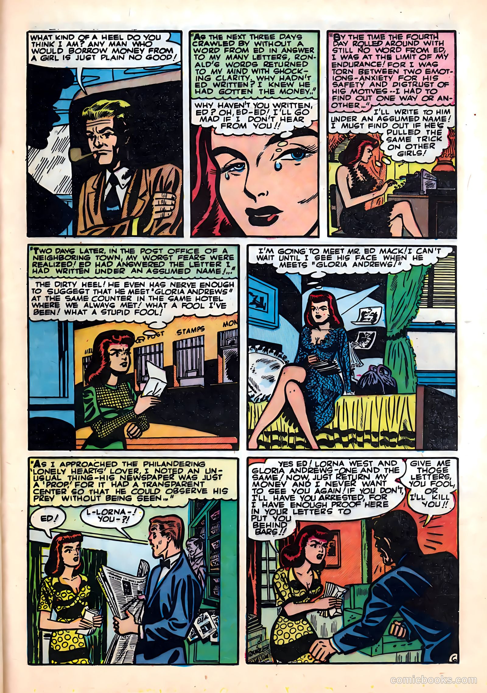 Campus Romance #2 (1949) — page 25 of 36