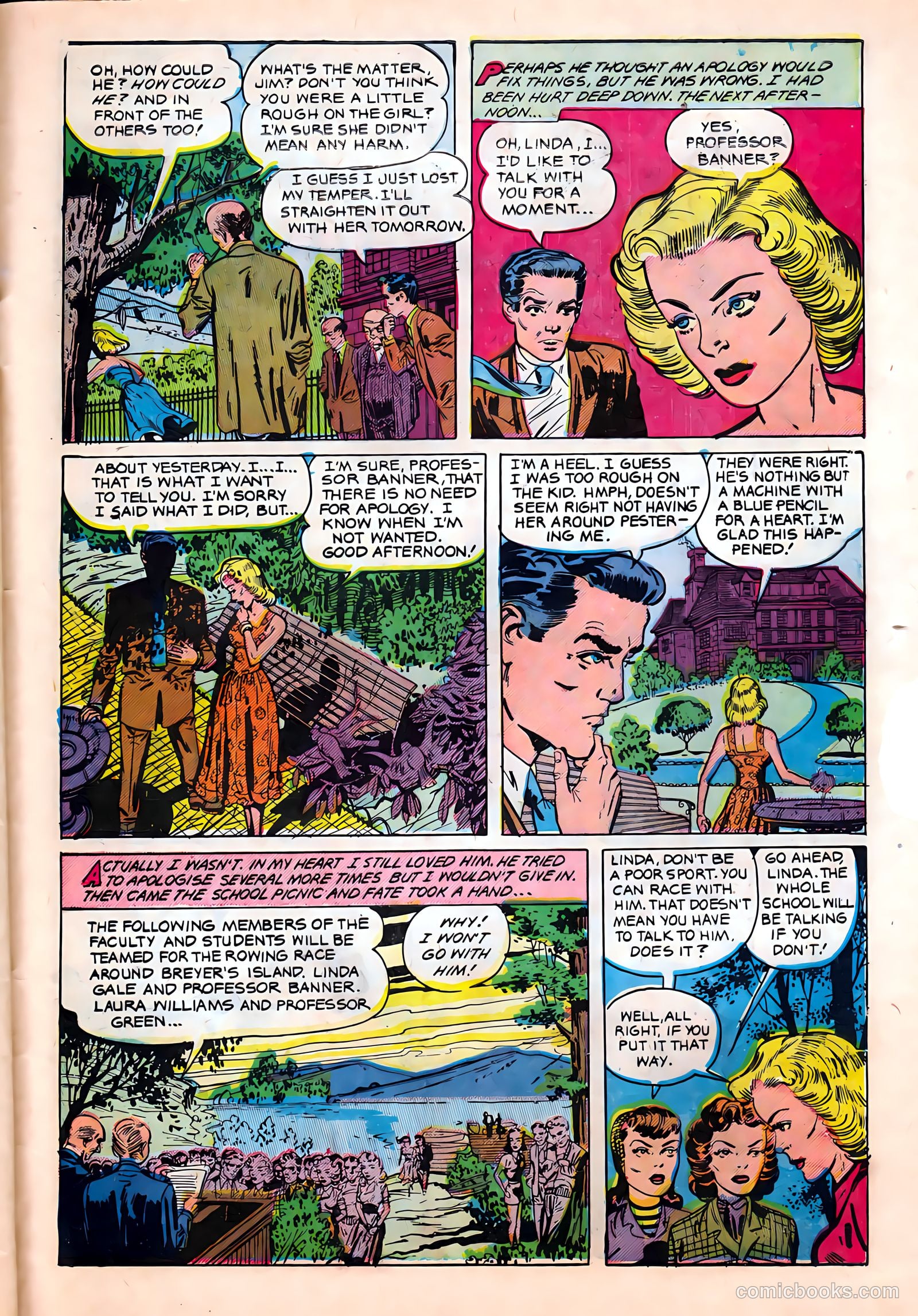 Campus Romance #2 (1949) — page 31 of 36