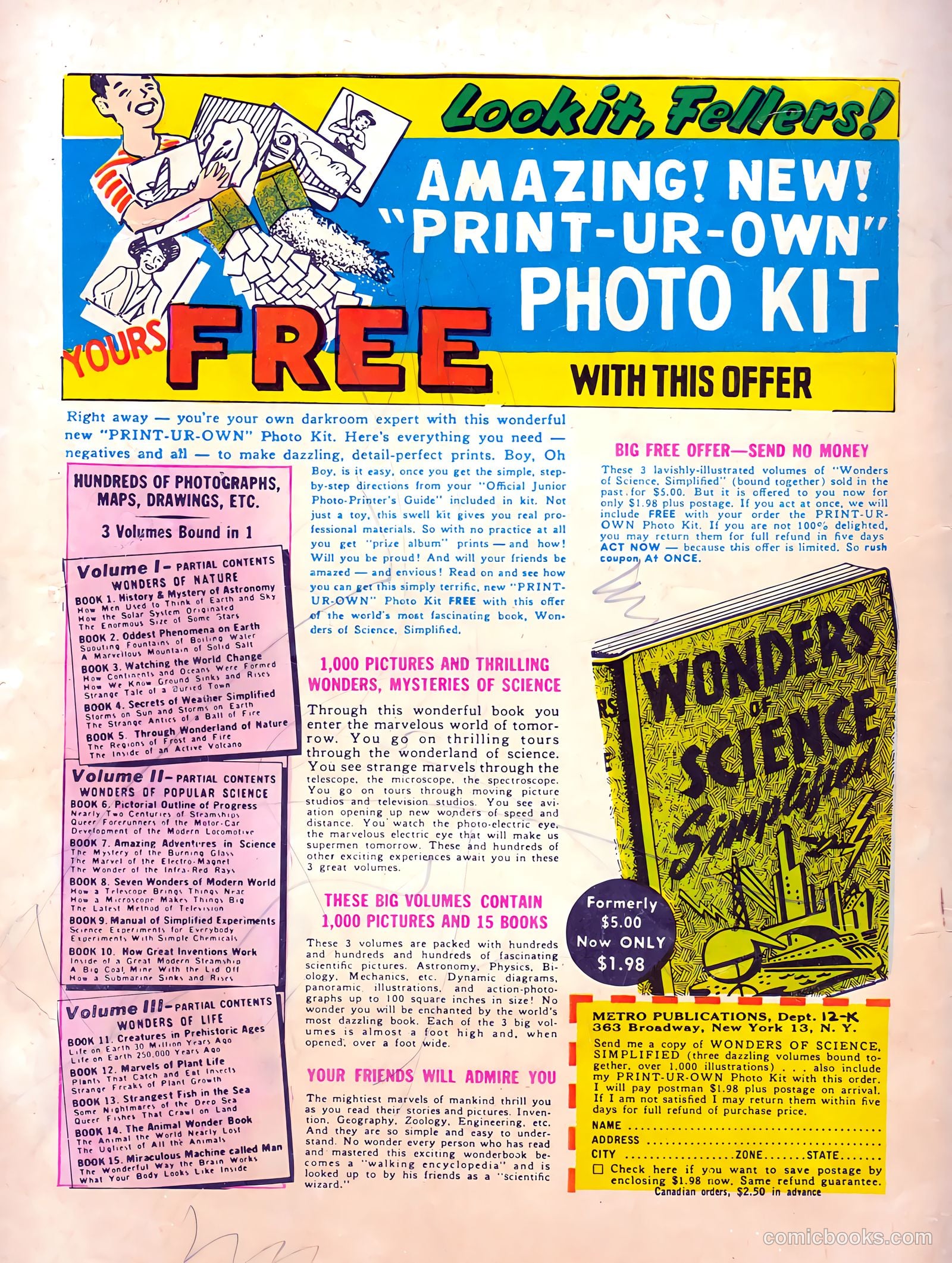 Campus Romance #2 (1949) — page 36 of 36