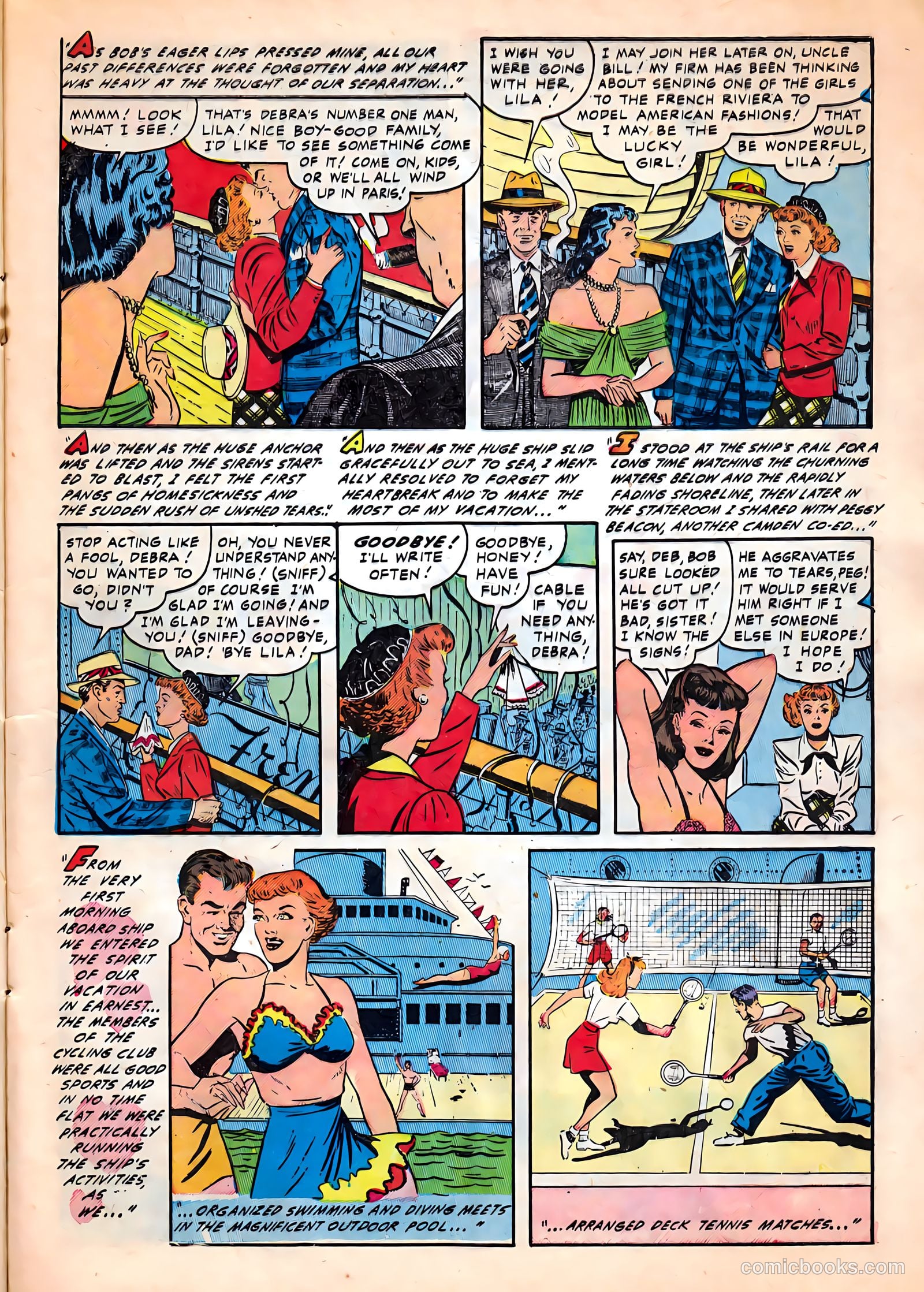 Campus Romance #3 (1950) — page 5 of 36