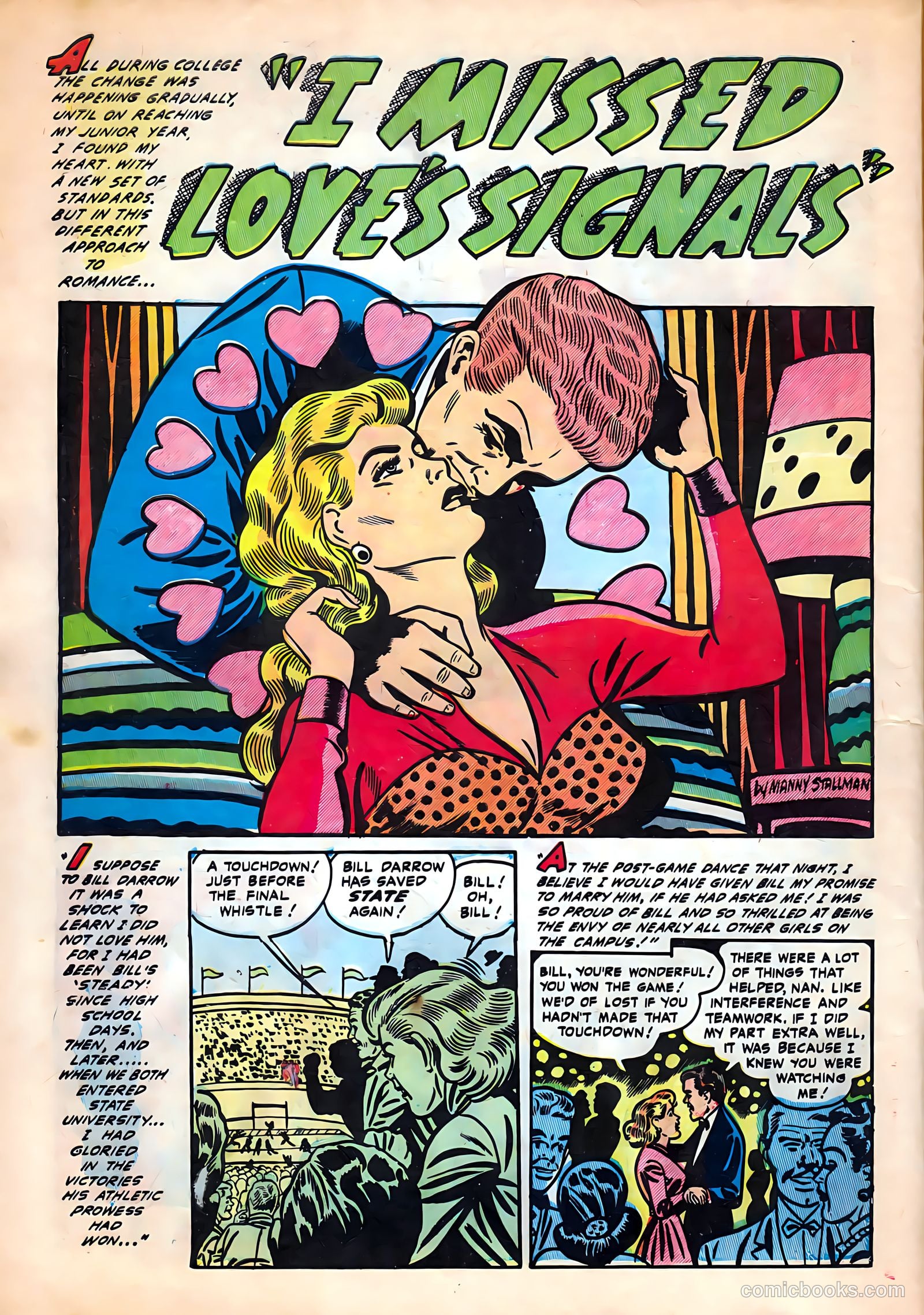 Campus Romance #3 (1950) — page 10 of 36