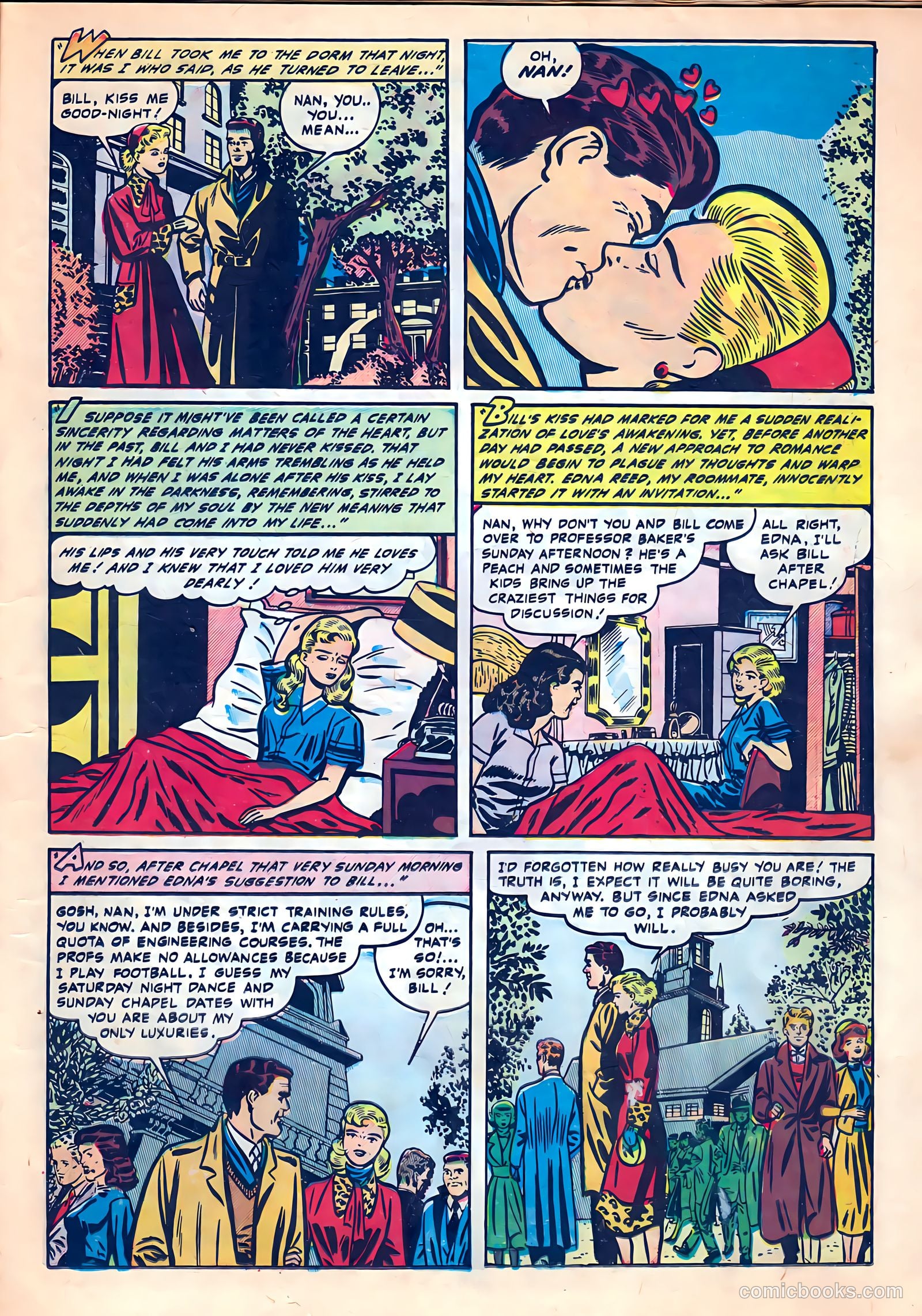 Campus Romance #3 (1950) — page 11 of 36