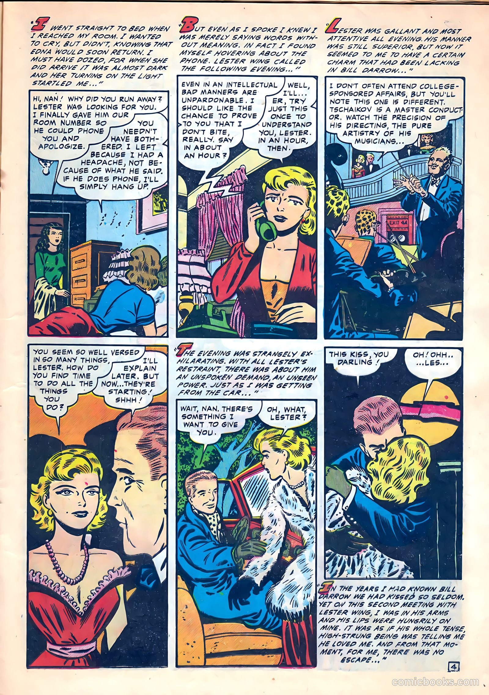 Campus Romance #3 (1950) — page 13 of 36