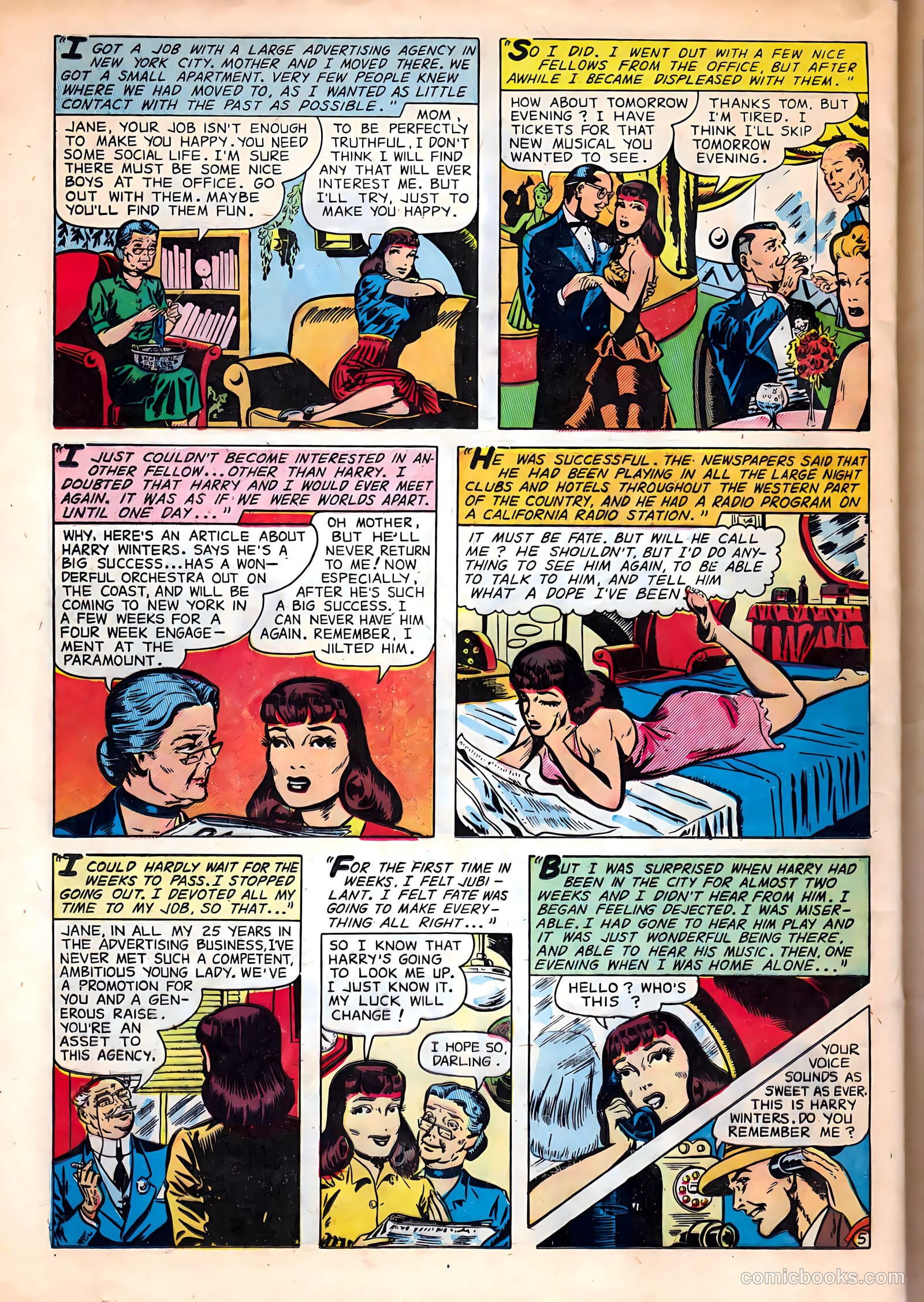 Campus Romance #3 (1950) — page 24 of 36