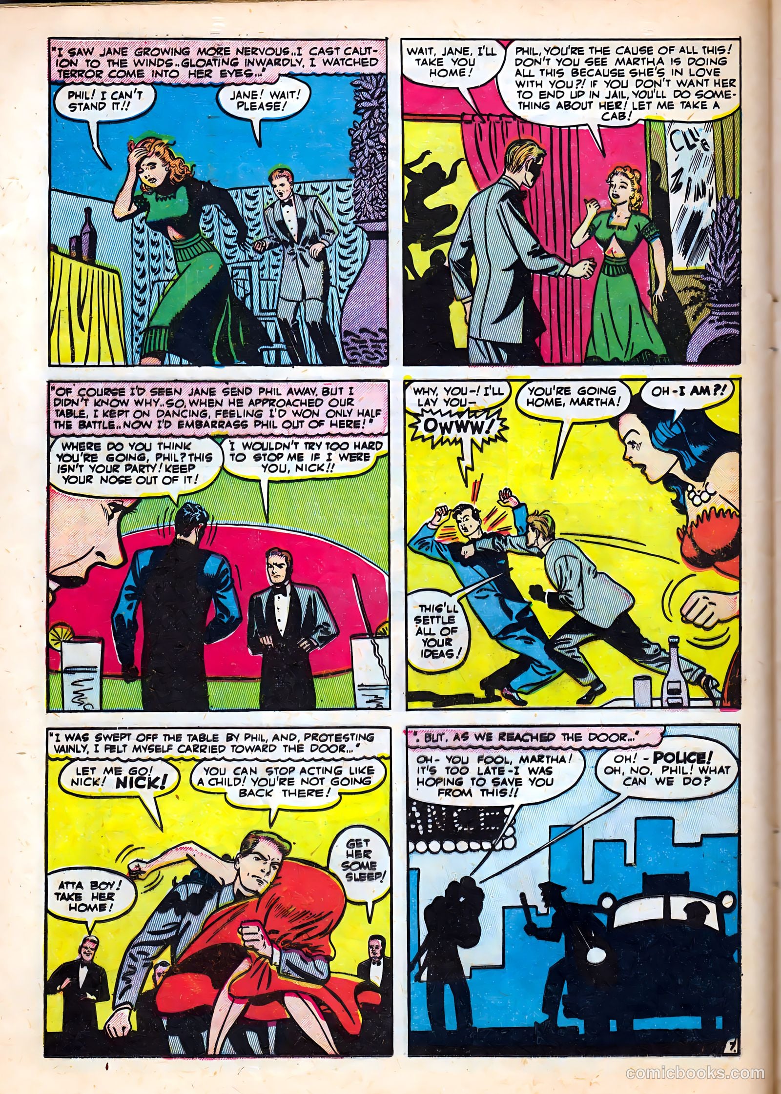 Campus Romances #1 (1949) — page 16 of 36