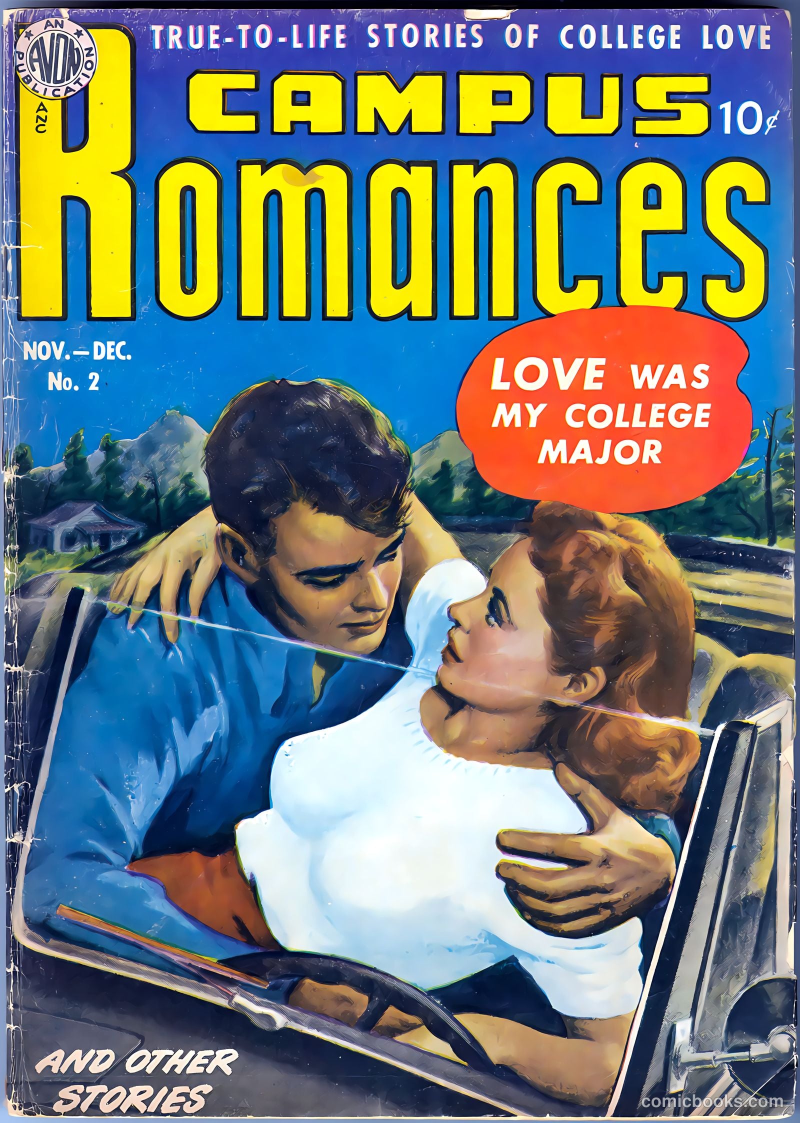 Campus Romances #2