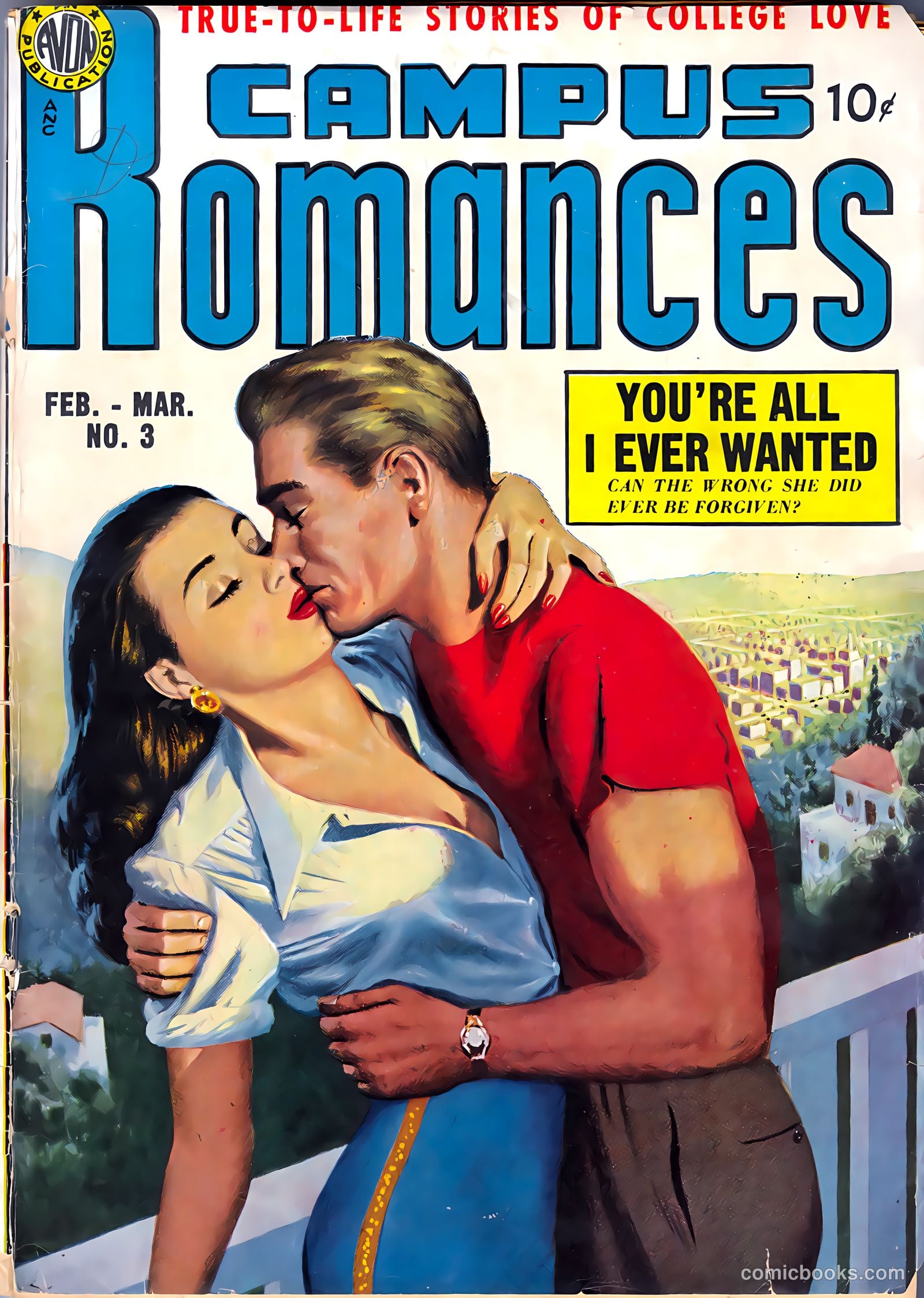 Campus Romances #3
