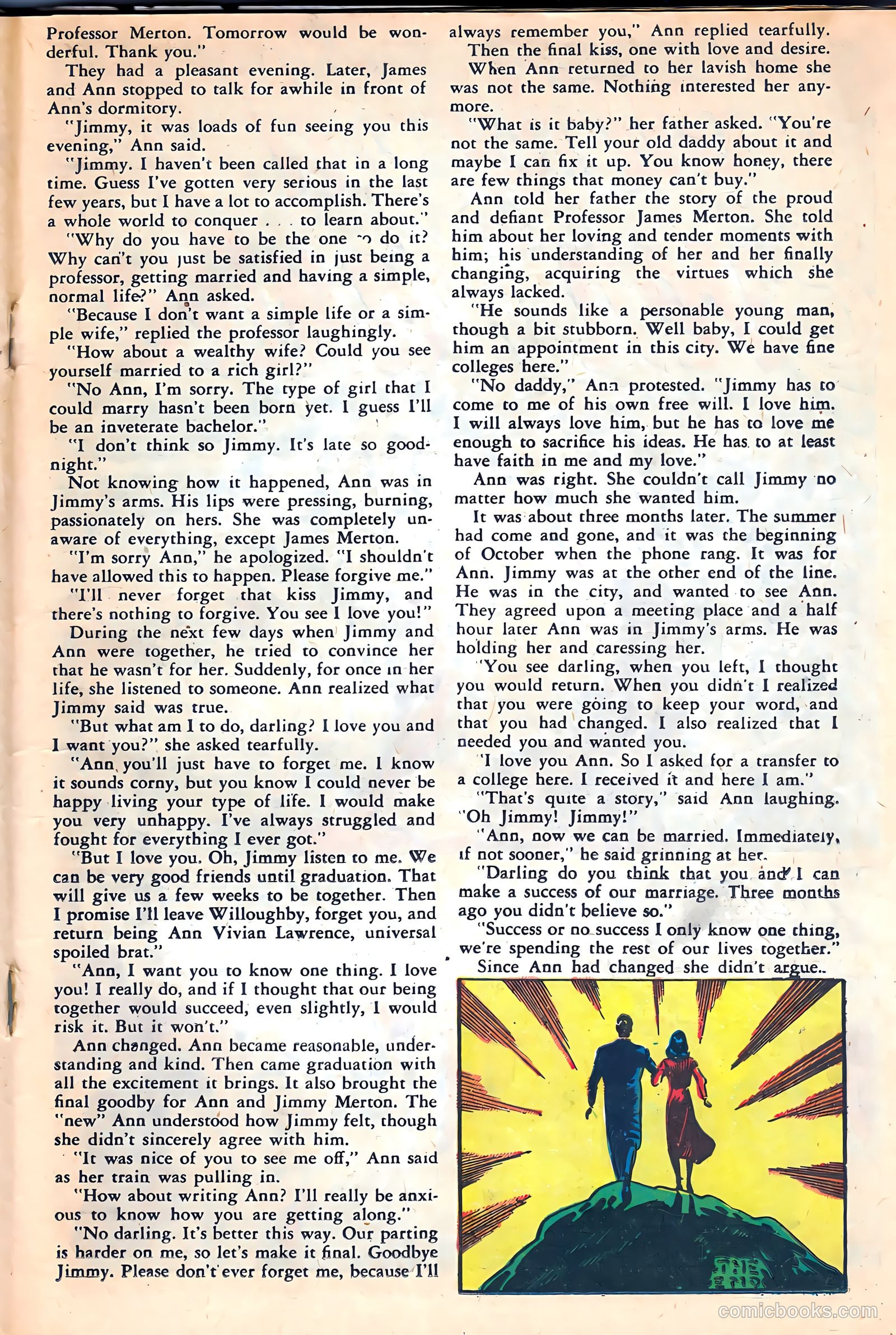 Campus Romances #3 (1950) — page 19 of 36