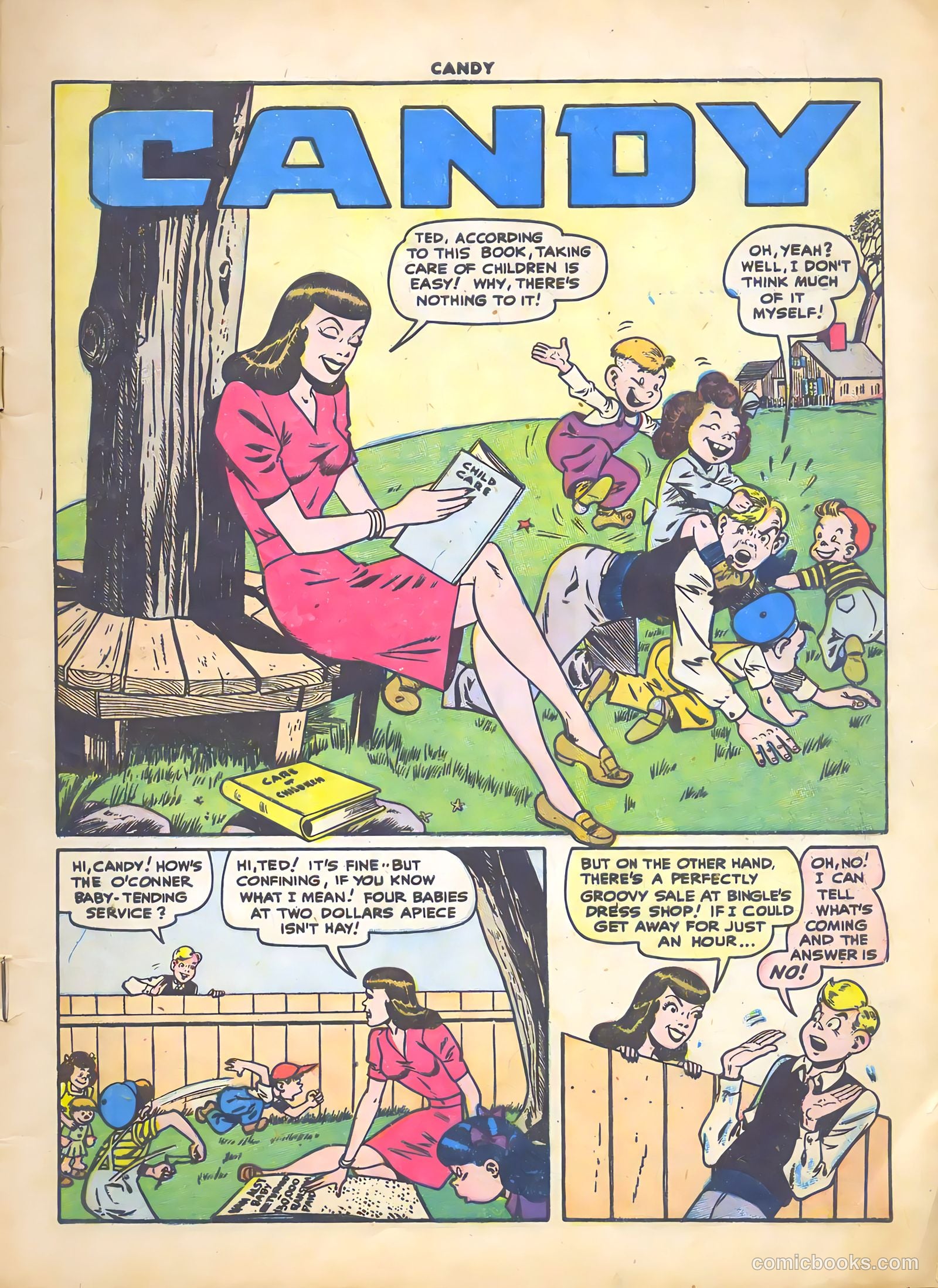 Candy #1 (1947) — page 3 of 52