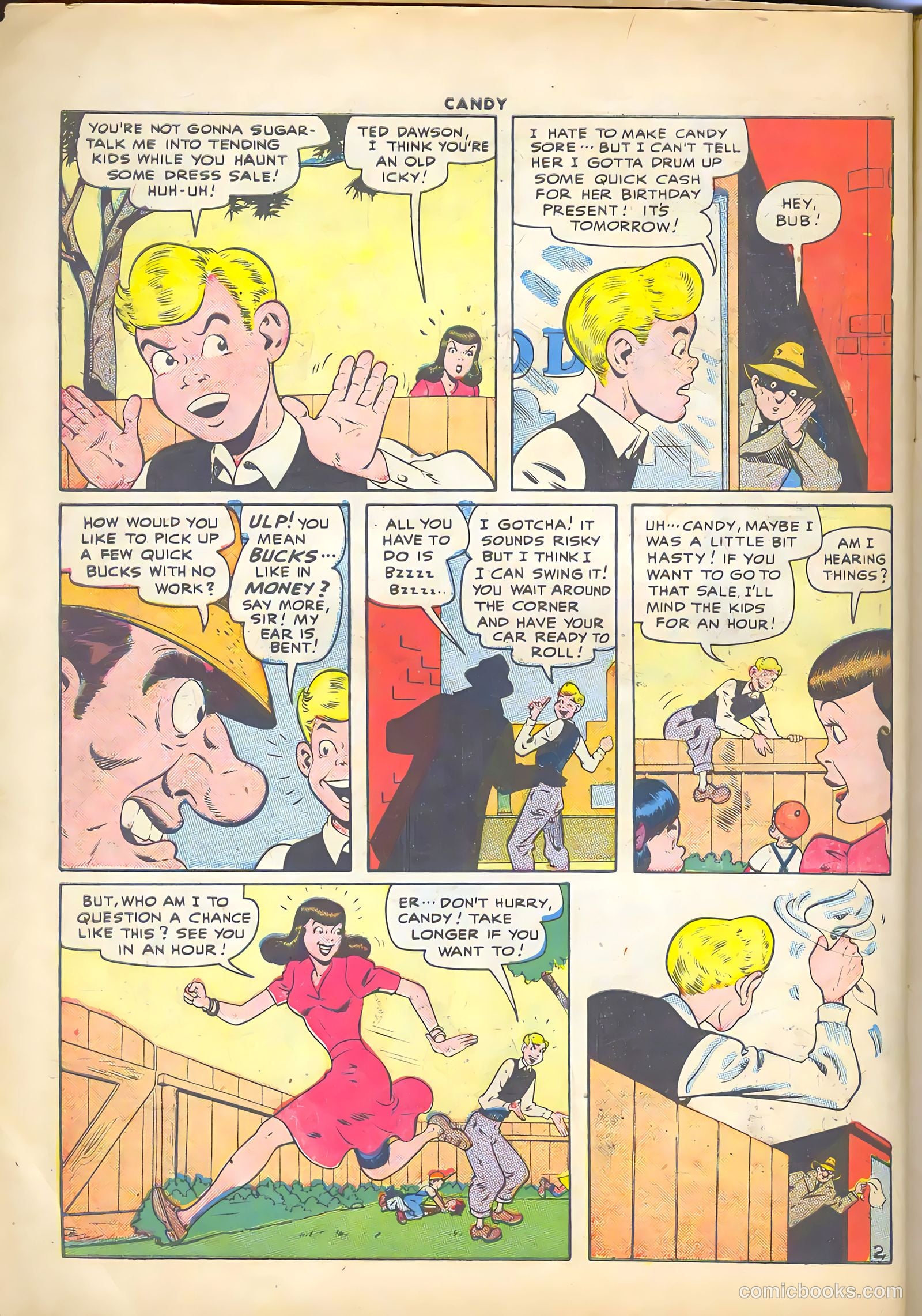 Candy #1 (1947) — page 4 of 52