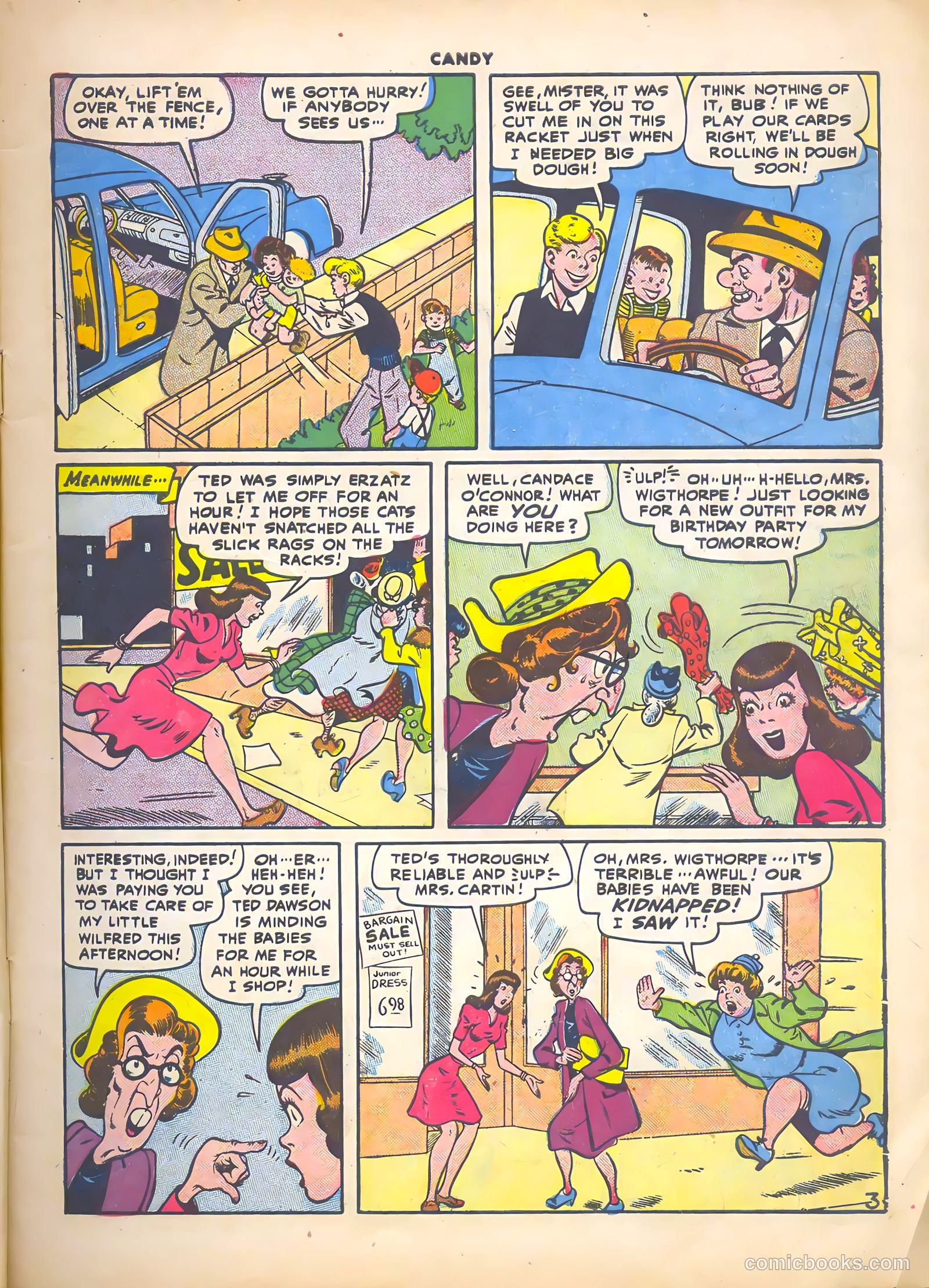 Candy #1 (1947) — page 5 of 52