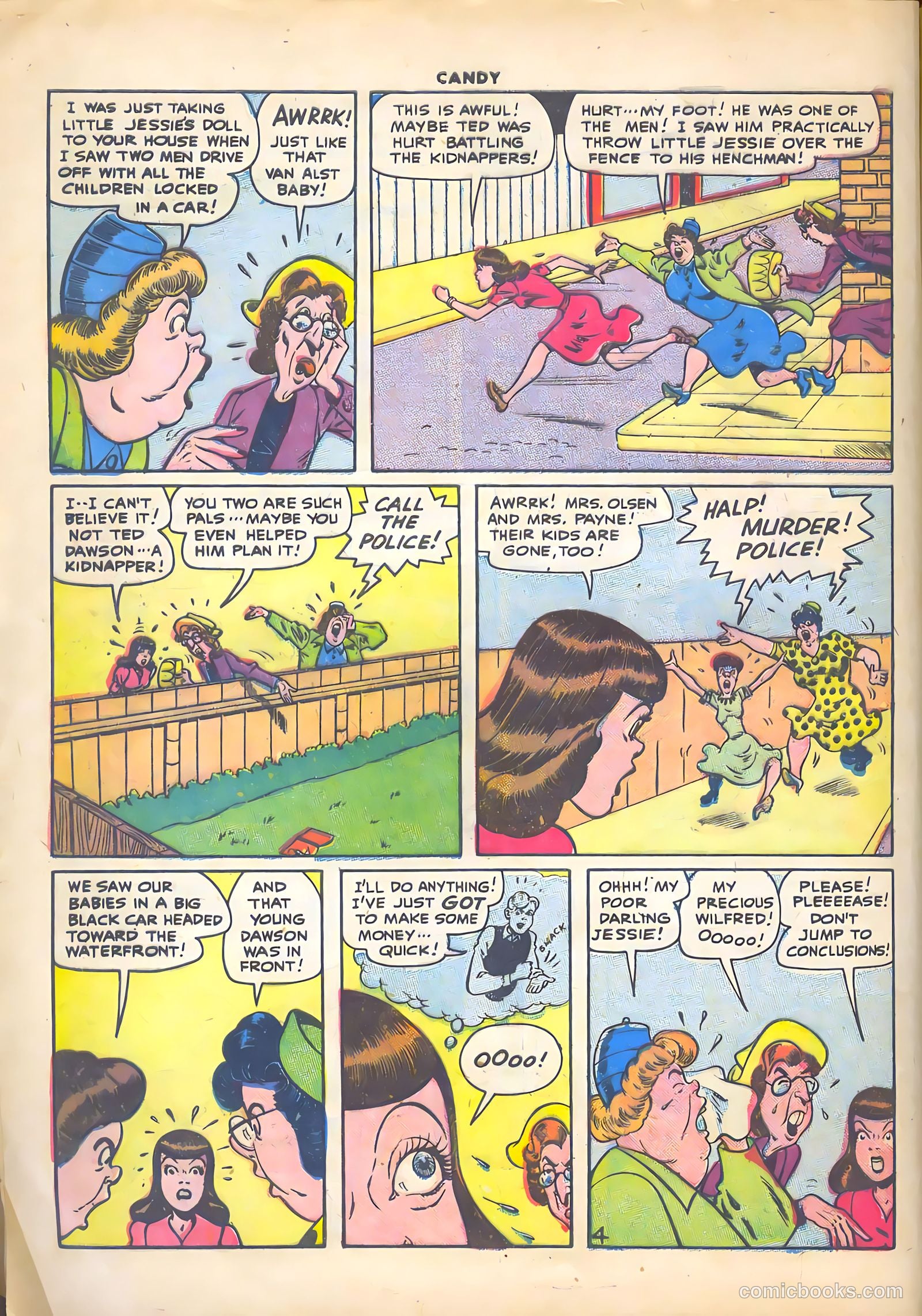Candy #1 (1947) — page 6 of 52