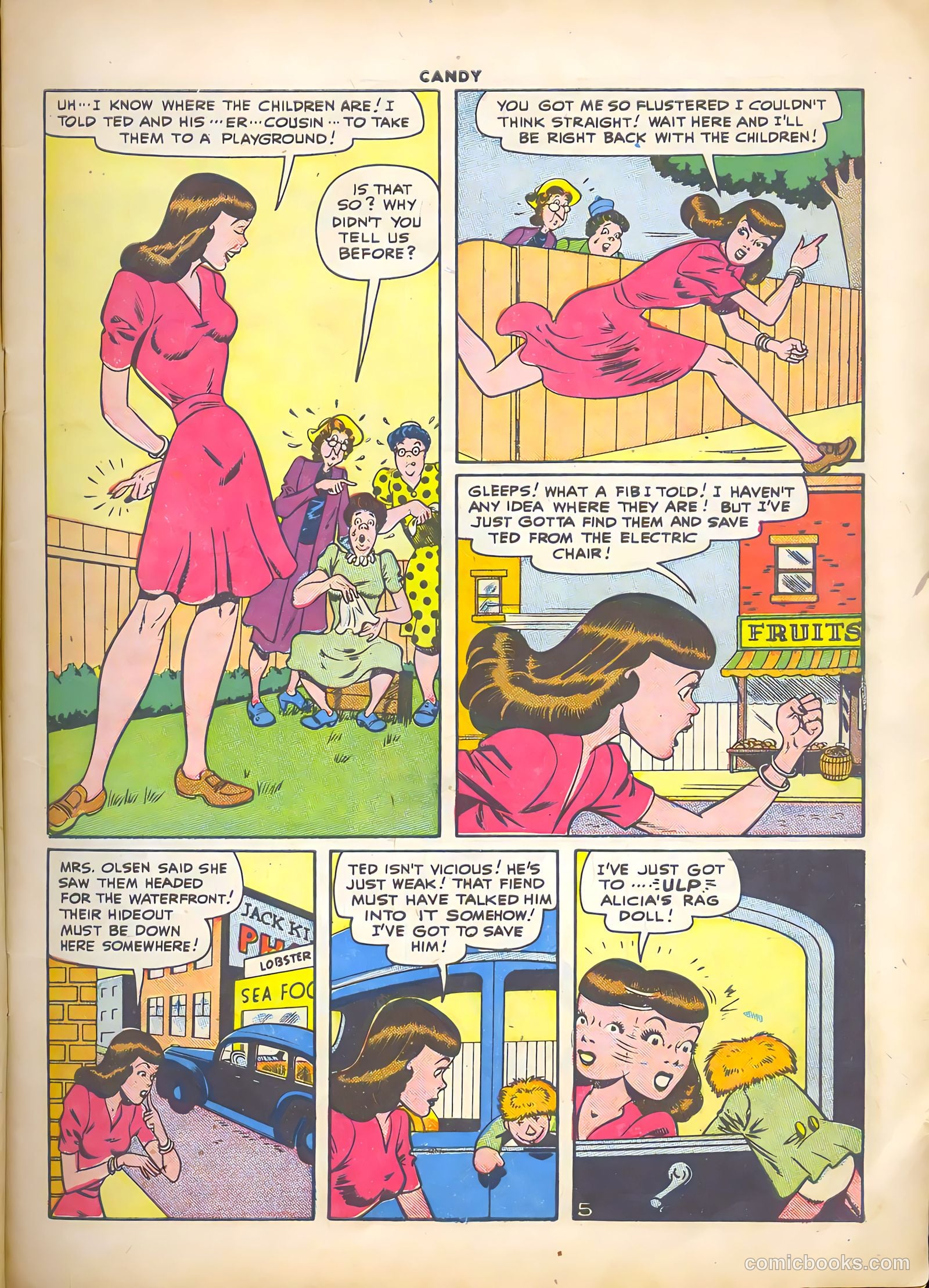 Candy #1 (1947) — page 7 of 52