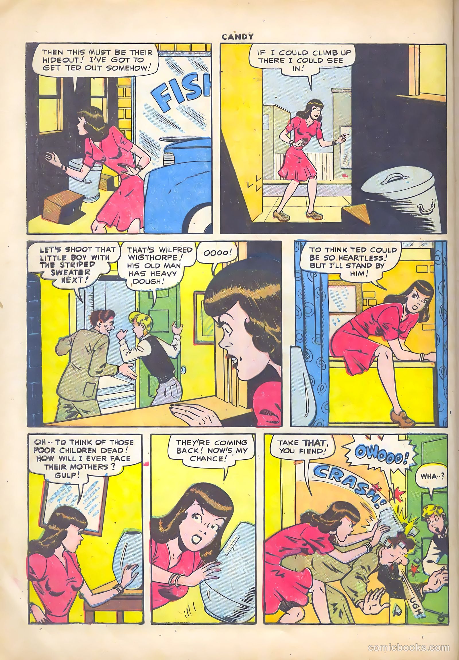Candy #1 (1947) — page 8 of 52