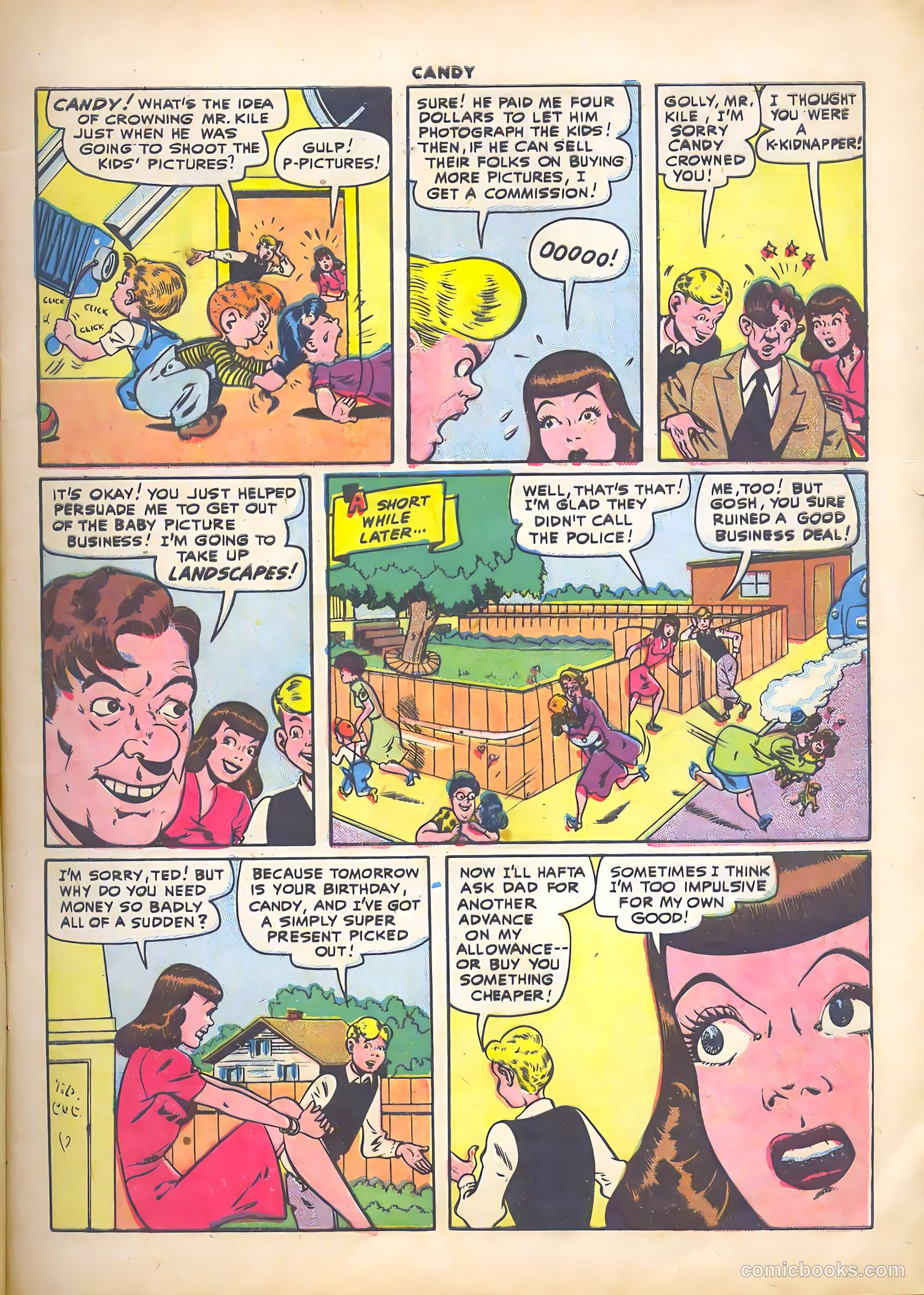 Candy #1 (1947) — page 9 of 52