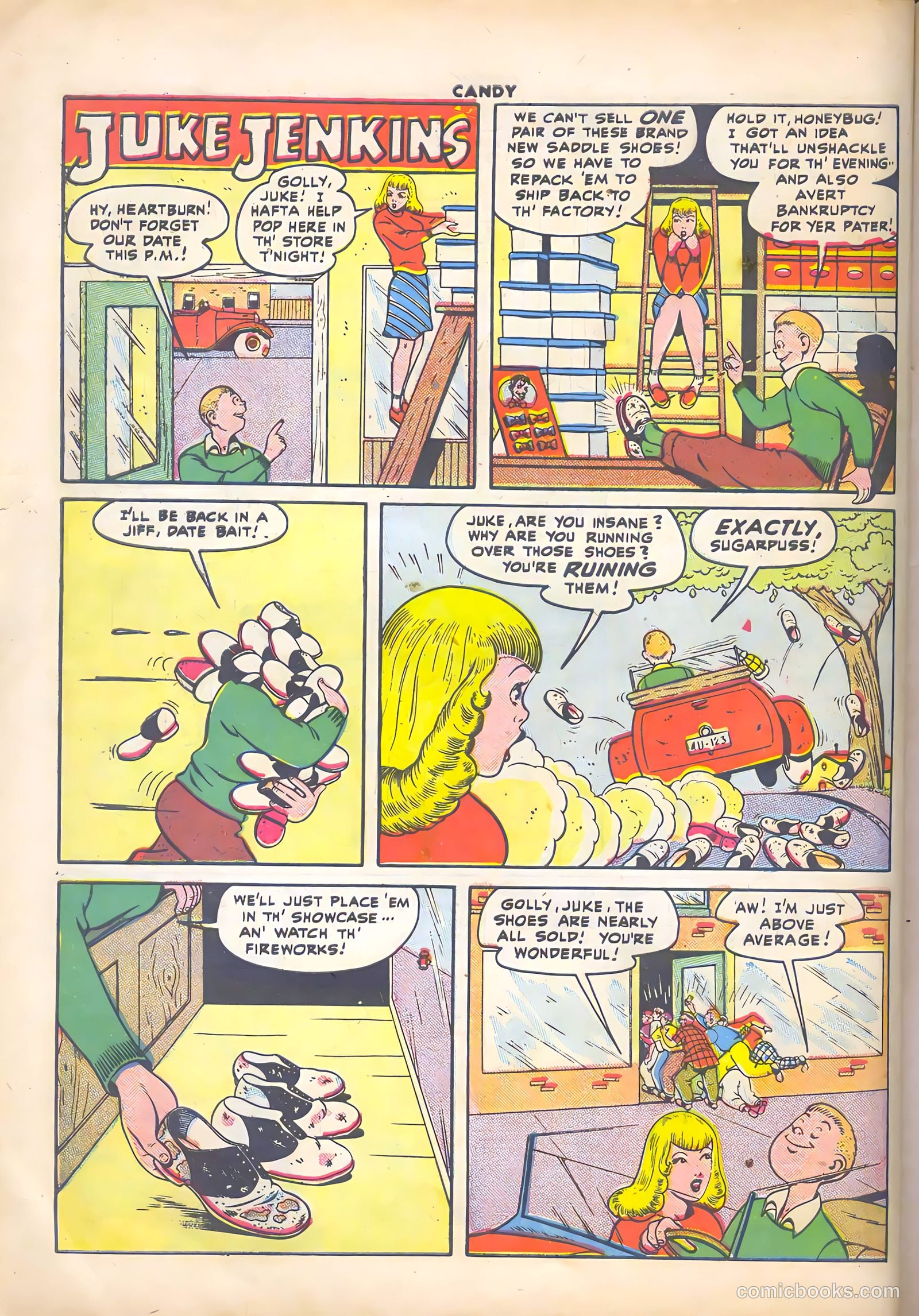 Candy #1 (1947) — page 10 of 52