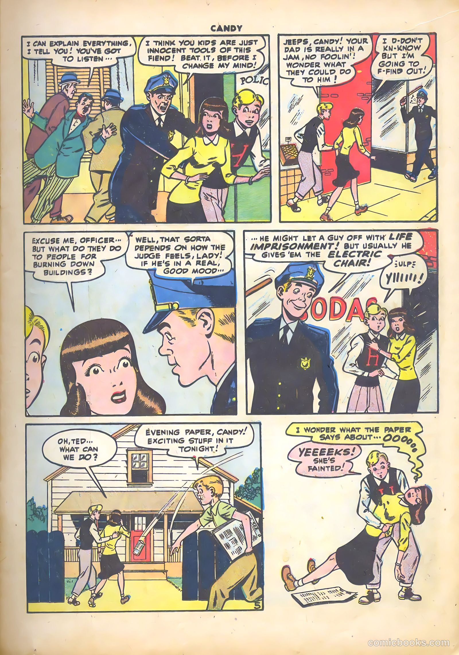 Candy #1 (1947) — page 15 of 52